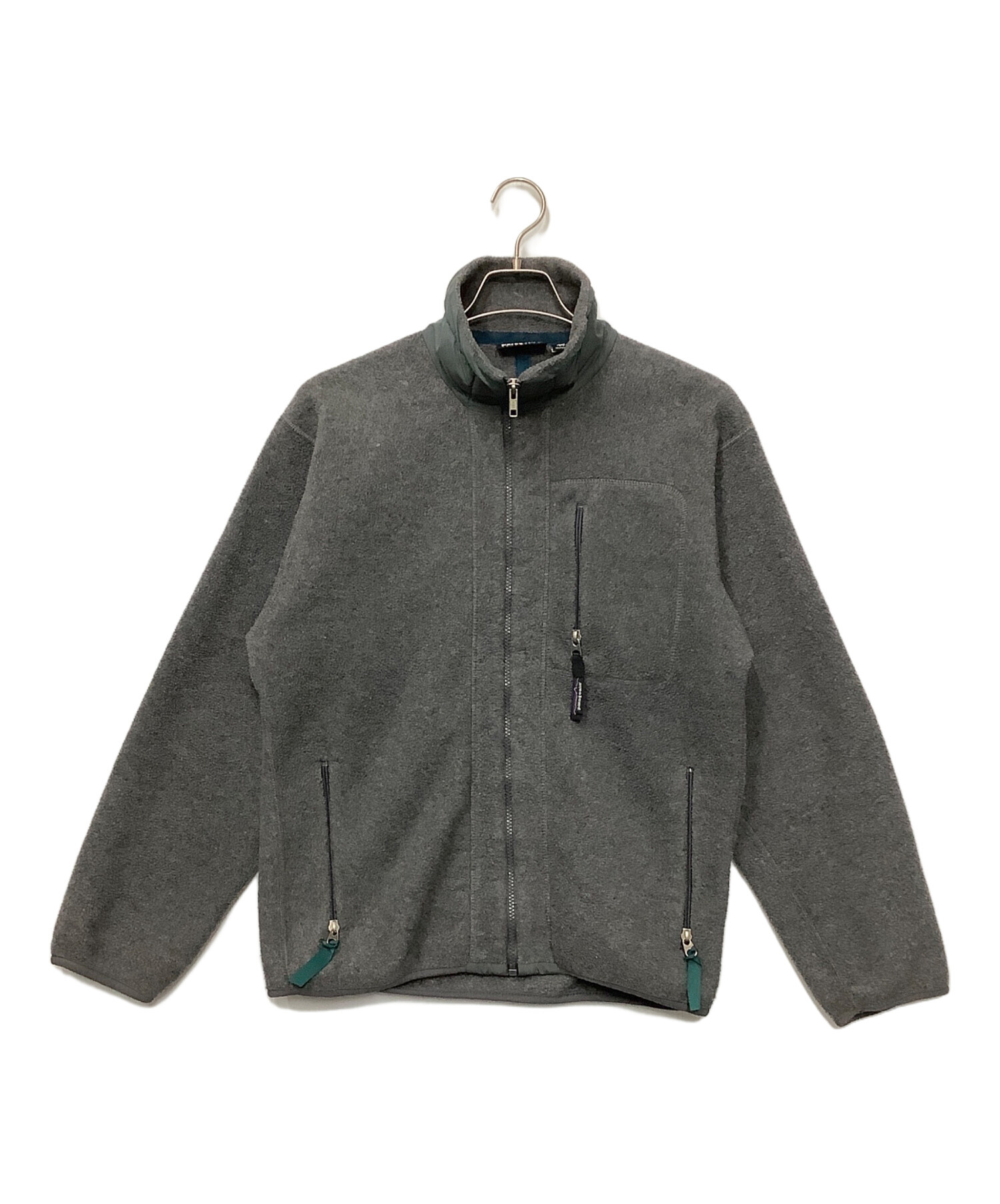 中古・古着通販】Patagonia (パタゴニア) フリースジャケット グレー 