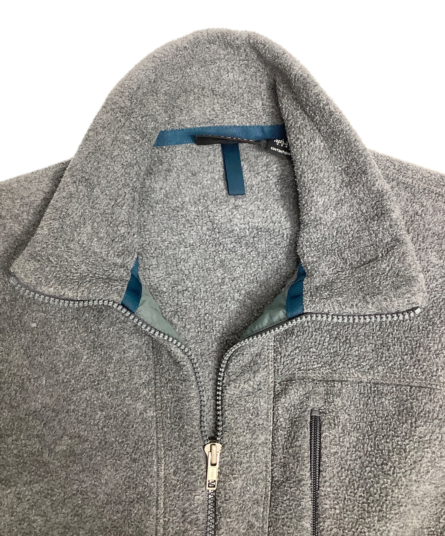 中古・古着通販】Patagonia (パタゴニア) フリースジャケット グレー 