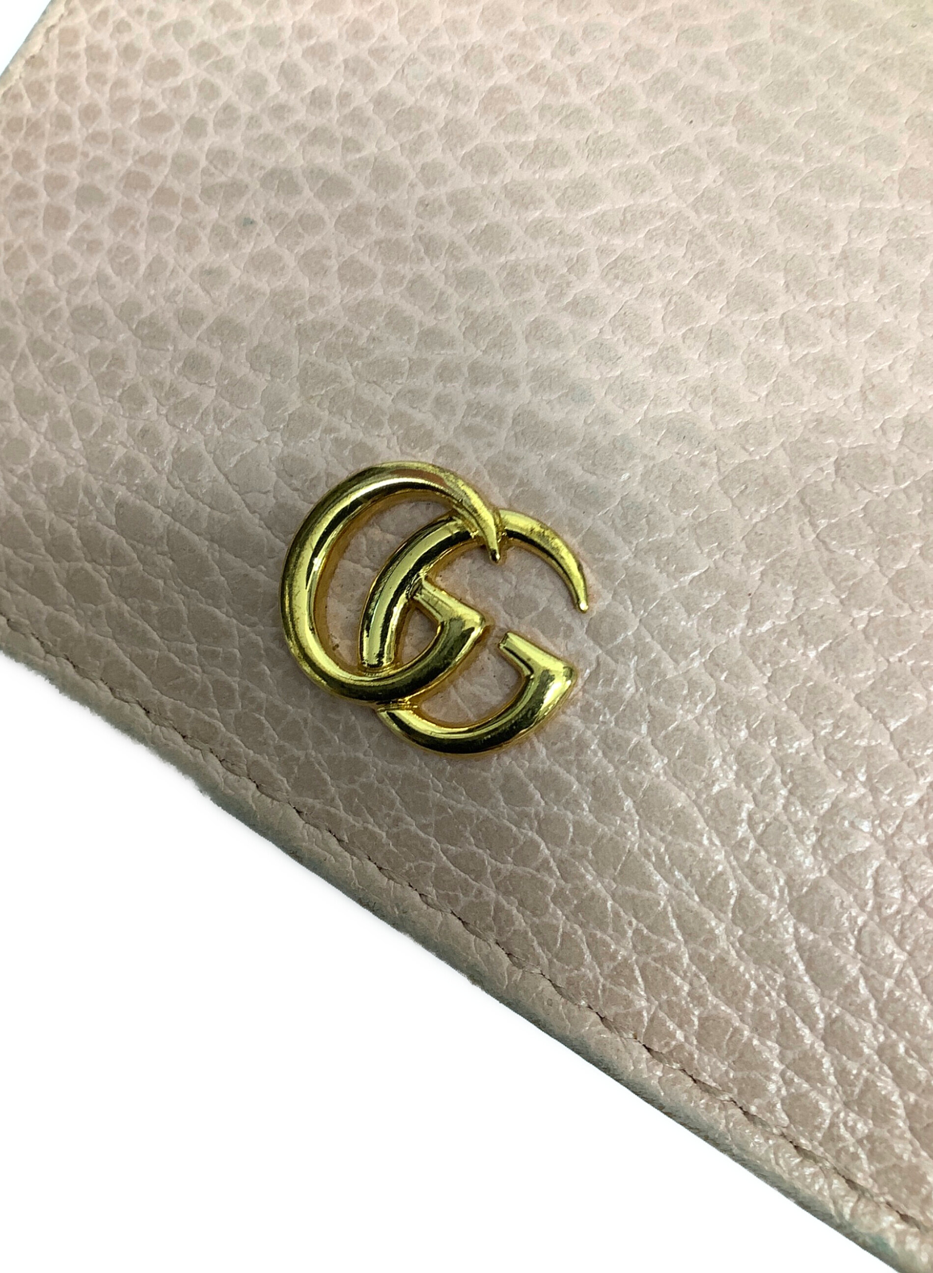 中古・古着通販】GUCCI (グッチ) 2つ折り財布 ピンク｜ブランド・古着
