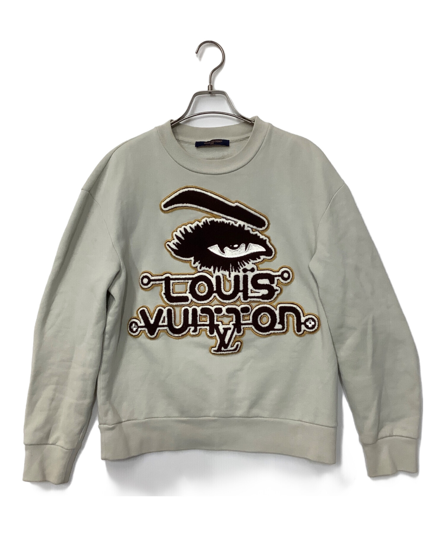 最終割Louis Vuitton グレー スウェット S 最終割Louis Vuitton グレー スウェット S - メルカリ