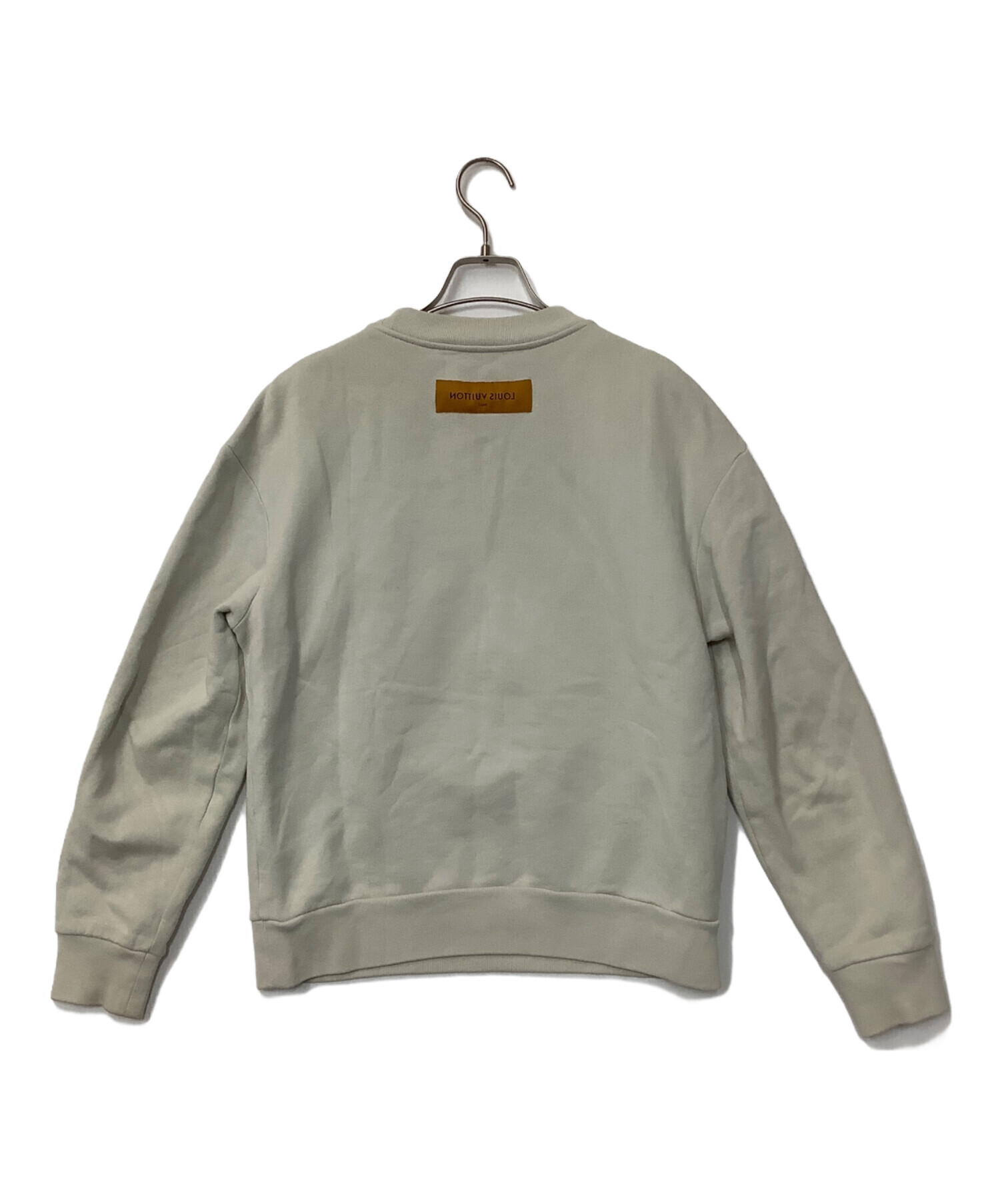 中古・古着通販】LOUIS VUITTON (ルイ ヴィトン) クルーネック 中古・古着通販】LOUIS VUITTON (ルイ ヴィトン) クルーネック