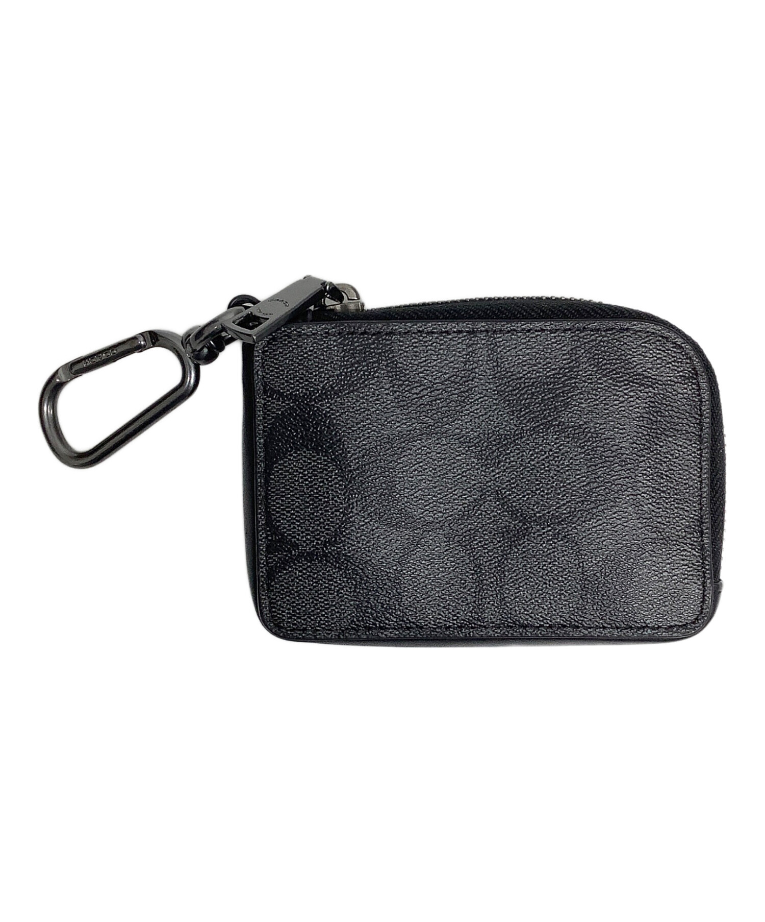 中古・古着通販】COACH (コーチ) キーケース ブラック｜ブランド・古着