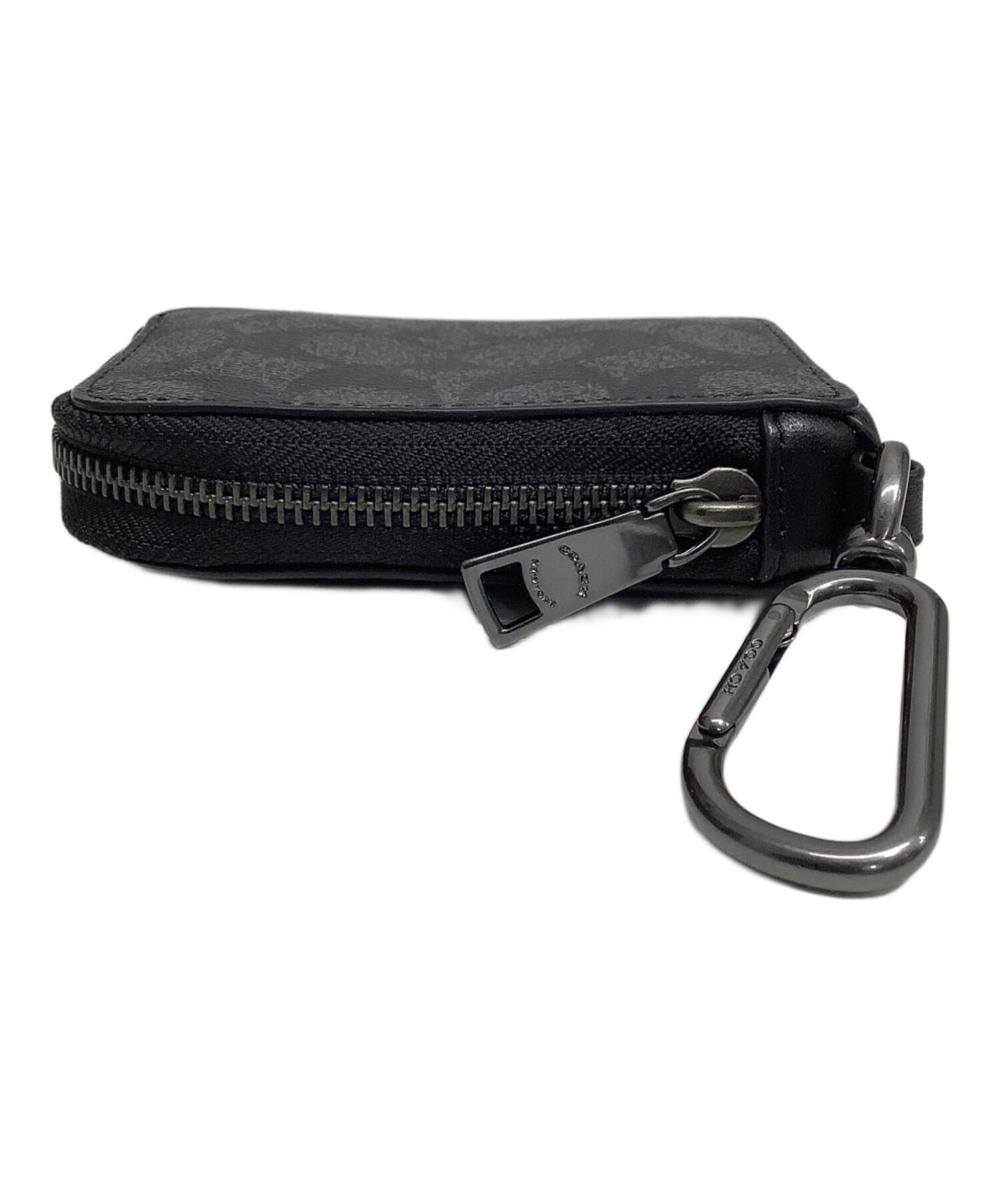 中古・古着通販】COACH (コーチ) キーケース ブラック｜ブランド・古着