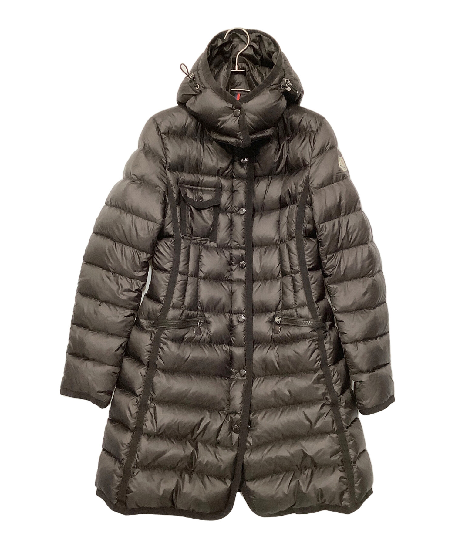 中古・古着通販】MONCLER (モンクレール) ダウンジャケット ブラウン