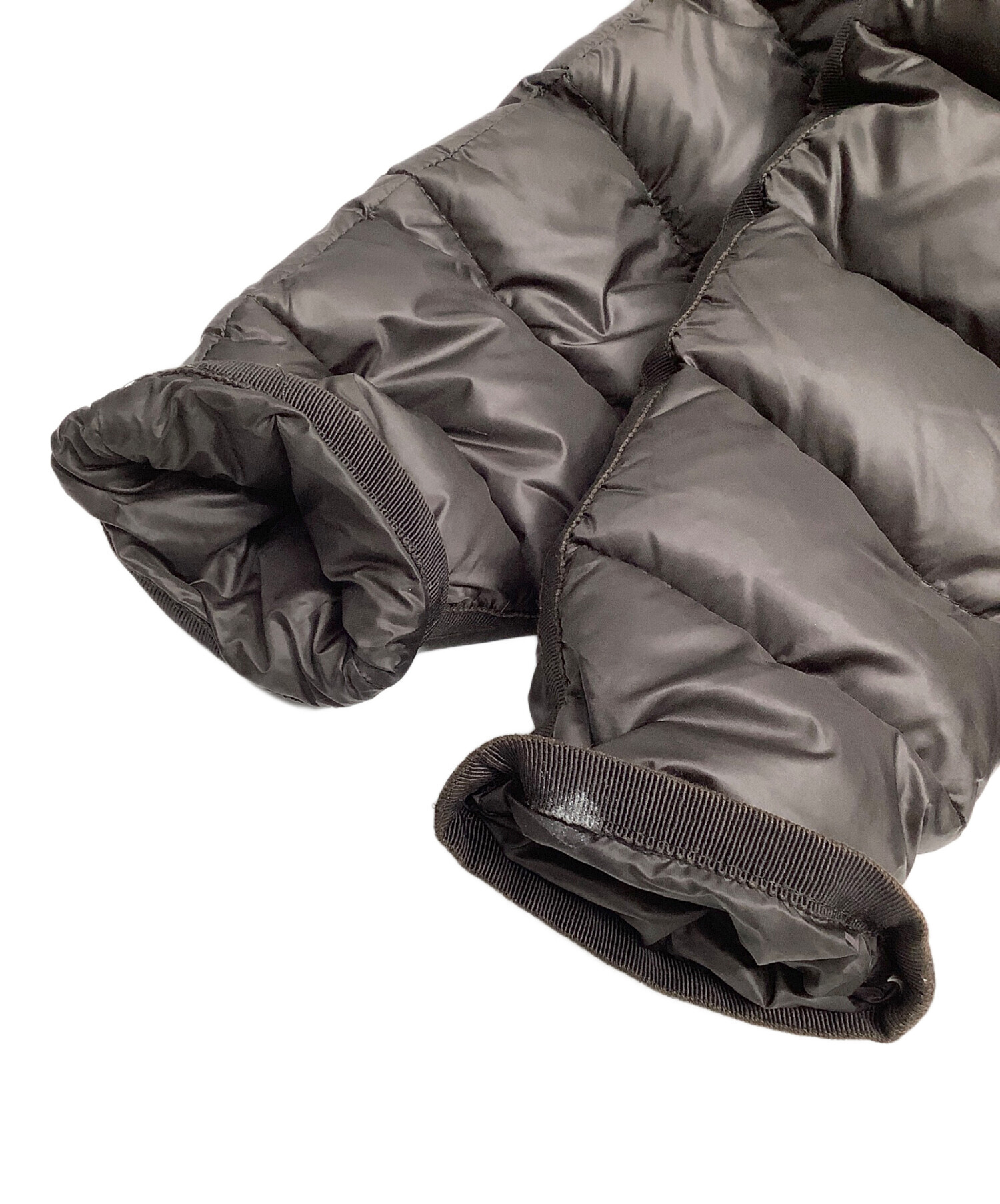 中古・古着通販】MONCLER (モンクレール) ダウンジャケット ブラウン