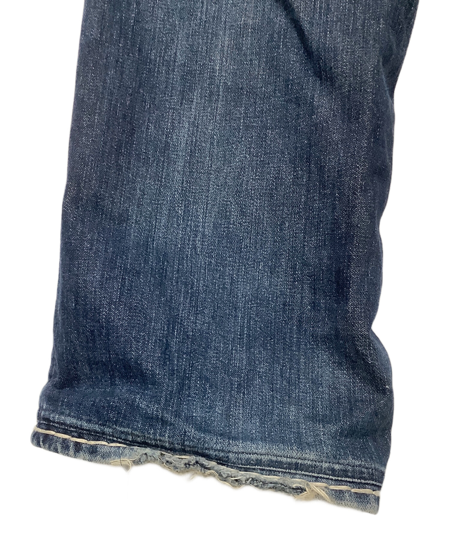 中古・古着通販】TRUE RELIGION (トゥルー レリジョン) ダメージ加工