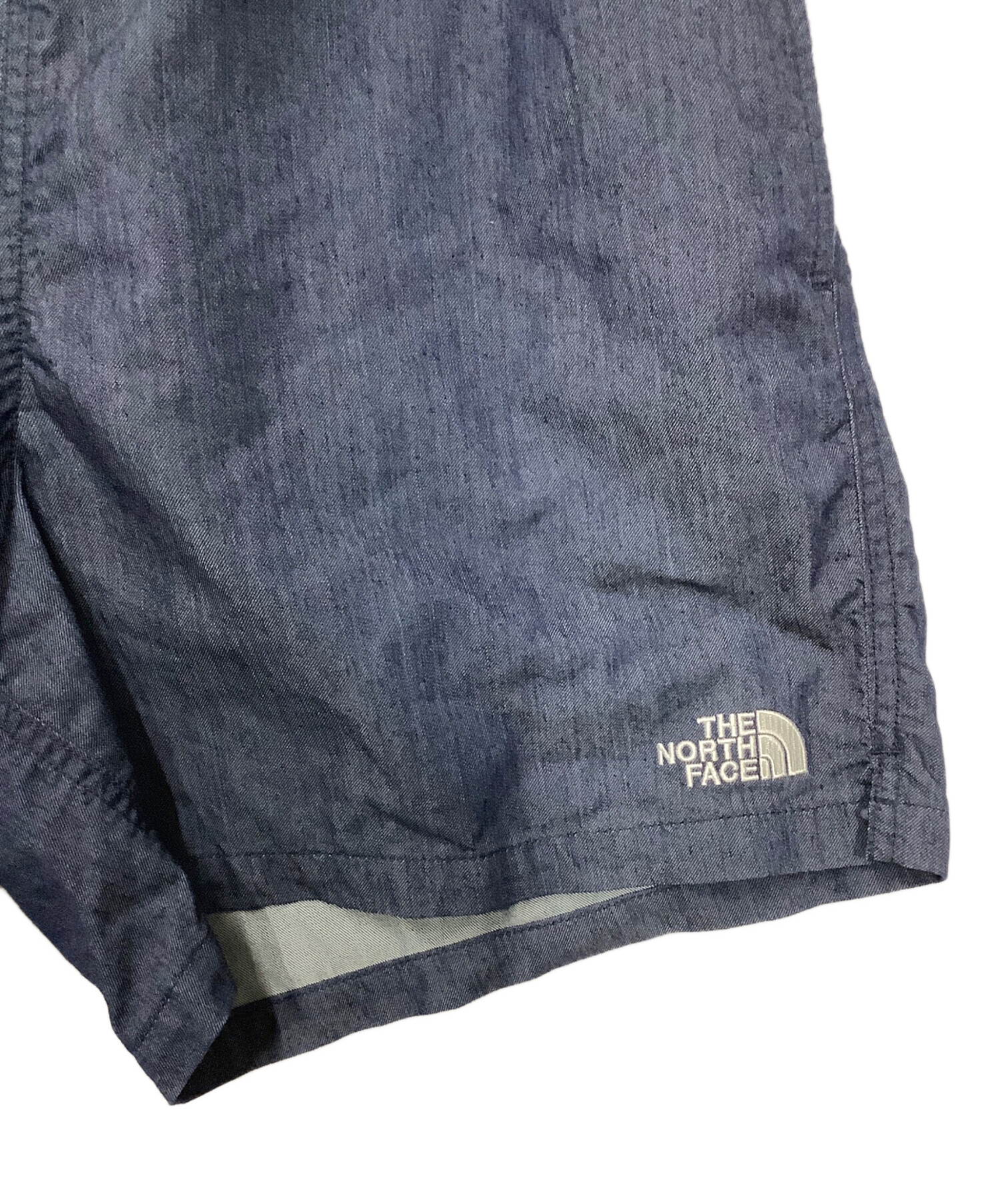 中古・古着通販】THE NORTH FACE (ザ ノース フェイス) ナイロンデニム