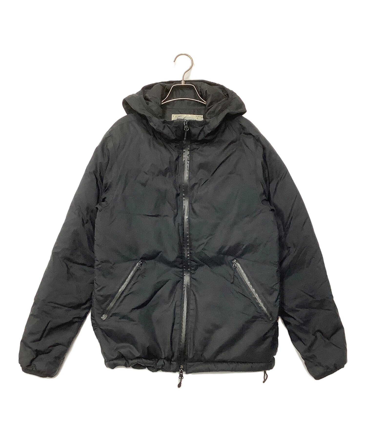中古・古着通販】NANGA (ナンガ) UDDダウンジャケット ブラック サイズ 