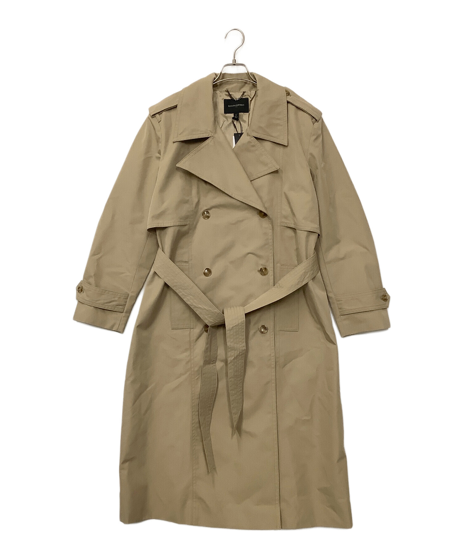 BANANA REPUBLIC ベージュ トレンチコート XL 中古・古着通販】BANANA REPUBLIC (バナナリパブリック) クラシック