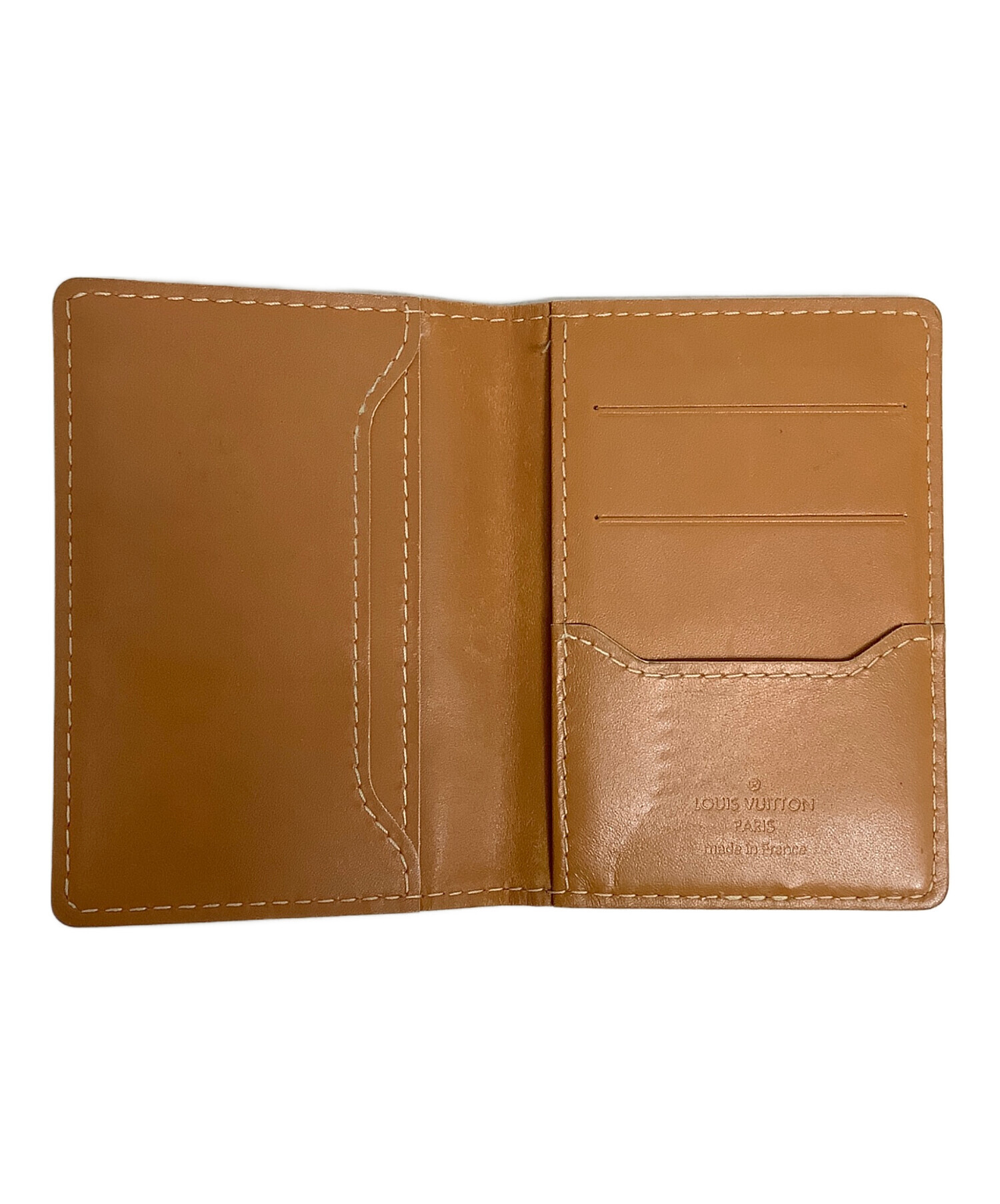 LOUIS VUITTON ルイヴィトン 財布・ケース  黄 【古着】【中古】【送料無料】 中古・古着通販】LOUIS VUITTON (ルイ ヴィトン) カードケース