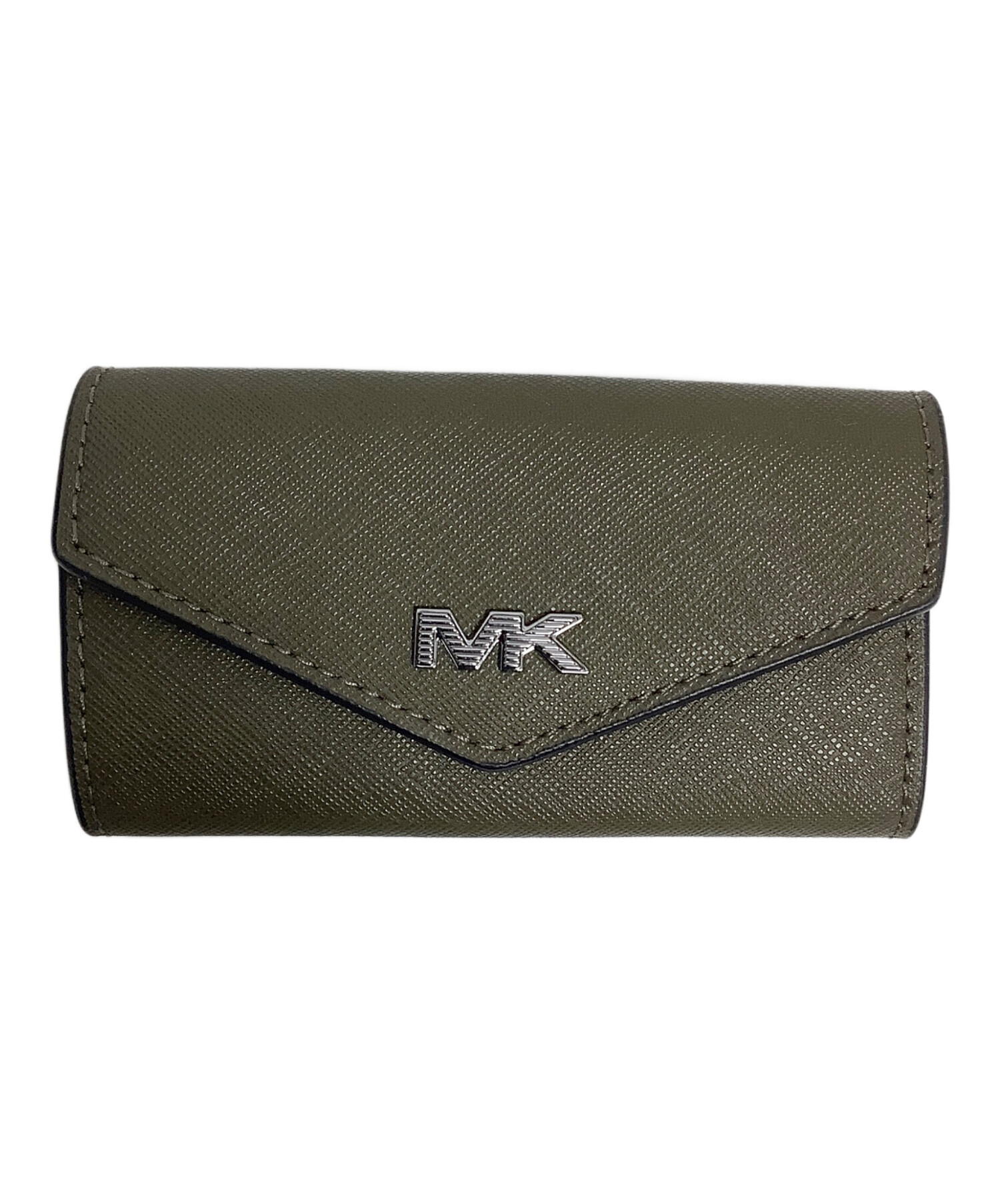 中古・古着通販】MICHAEL KORS (マイケルコース) キーケース カーキ 未 