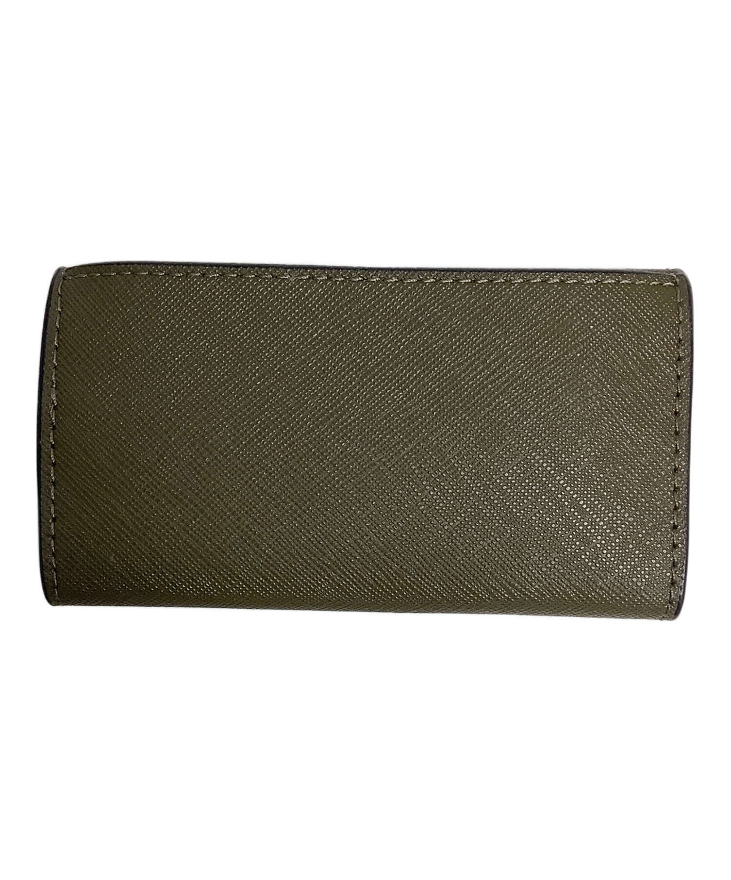 中古・古着通販】MICHAEL KORS (マイケルコース) キーケース カーキ 未 