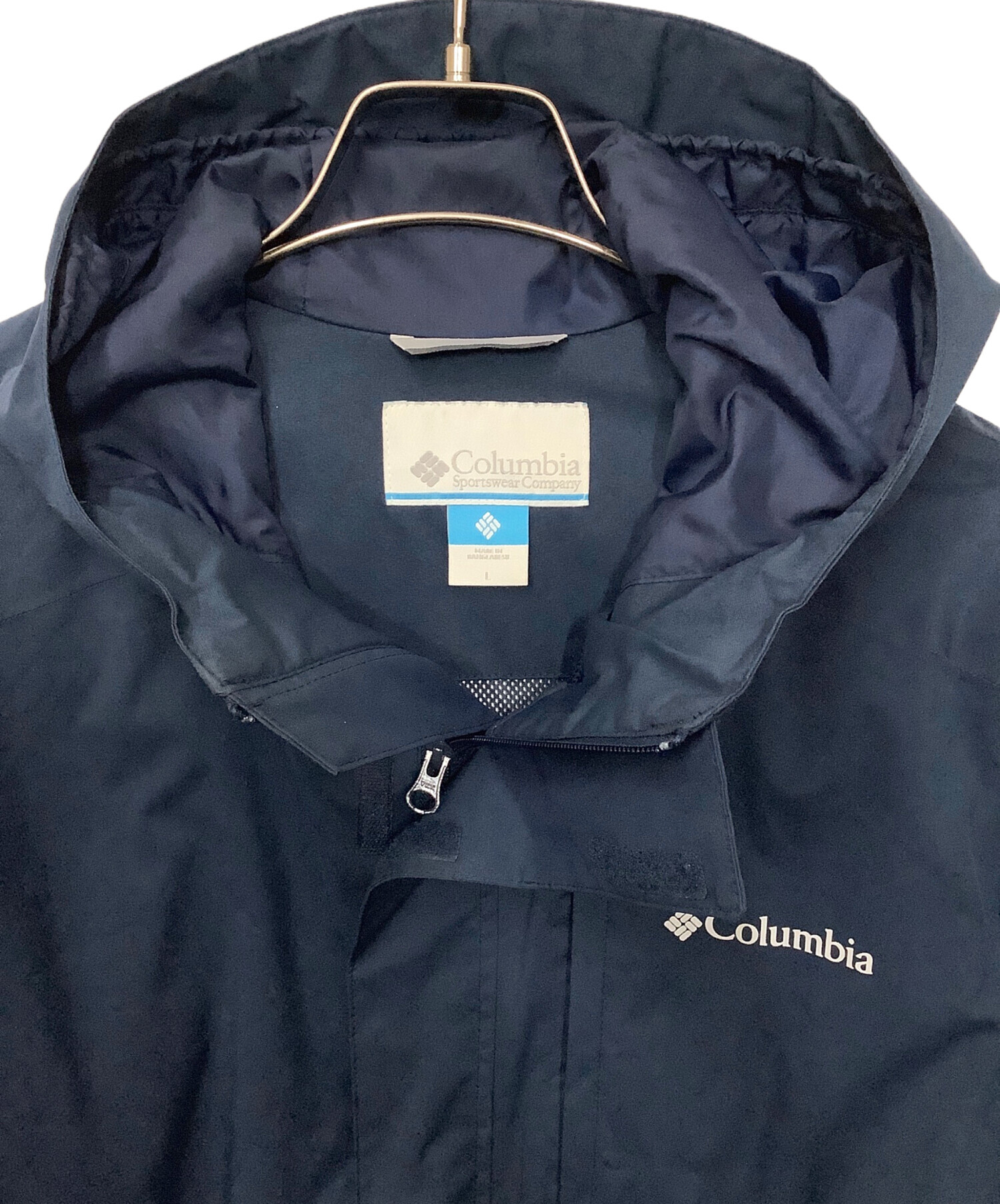 中古・古着通販】Columbia (コロンビア) マウンテンパーカー ネイビー