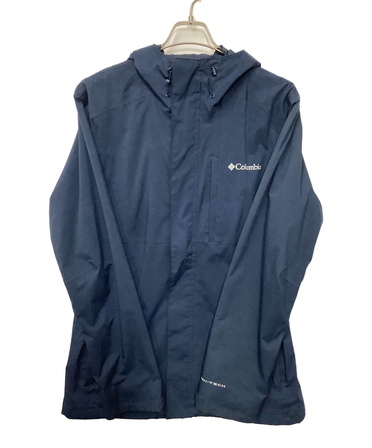 中古・古着通販】Columbia (コロンビア) マウンテンパーカー ネイビー