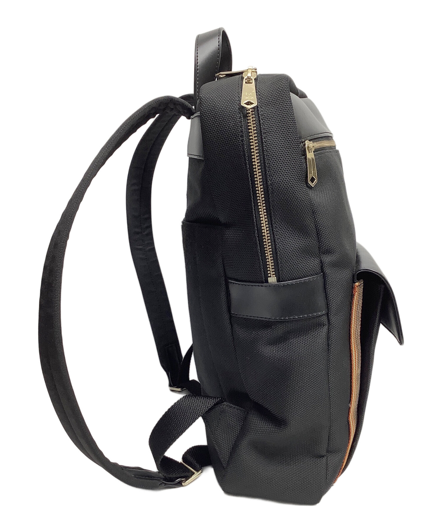未使用　Paul Smith リュック ポールスミス Paul Smith リュックバッグ （Black