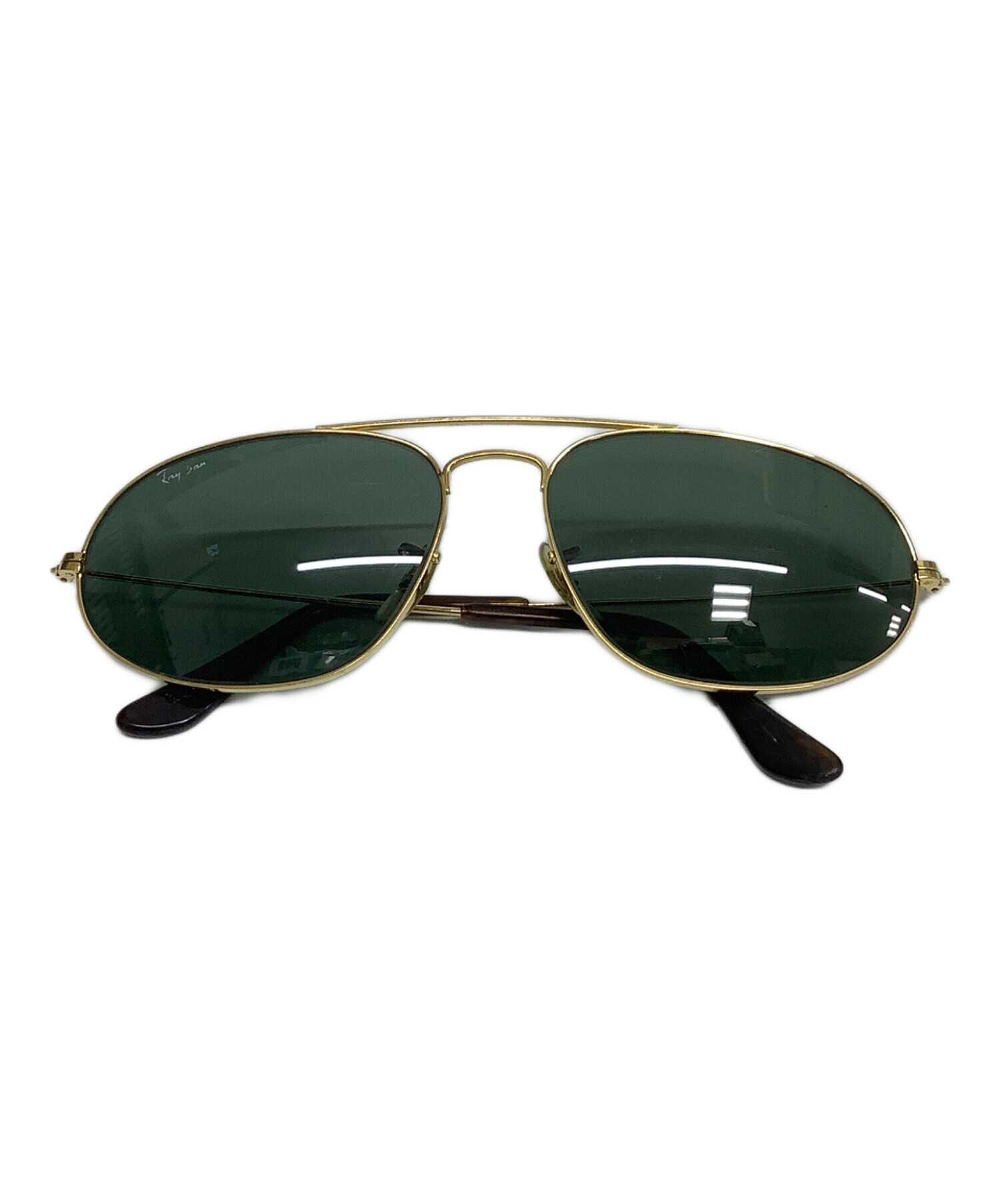 Ray-Ban レイバン サングラス  ゴールド 【古着】【中古】【送料無料】 中古・古着通販】RAY-BAN (レイバン) サングラス ゴールド｜ブランド