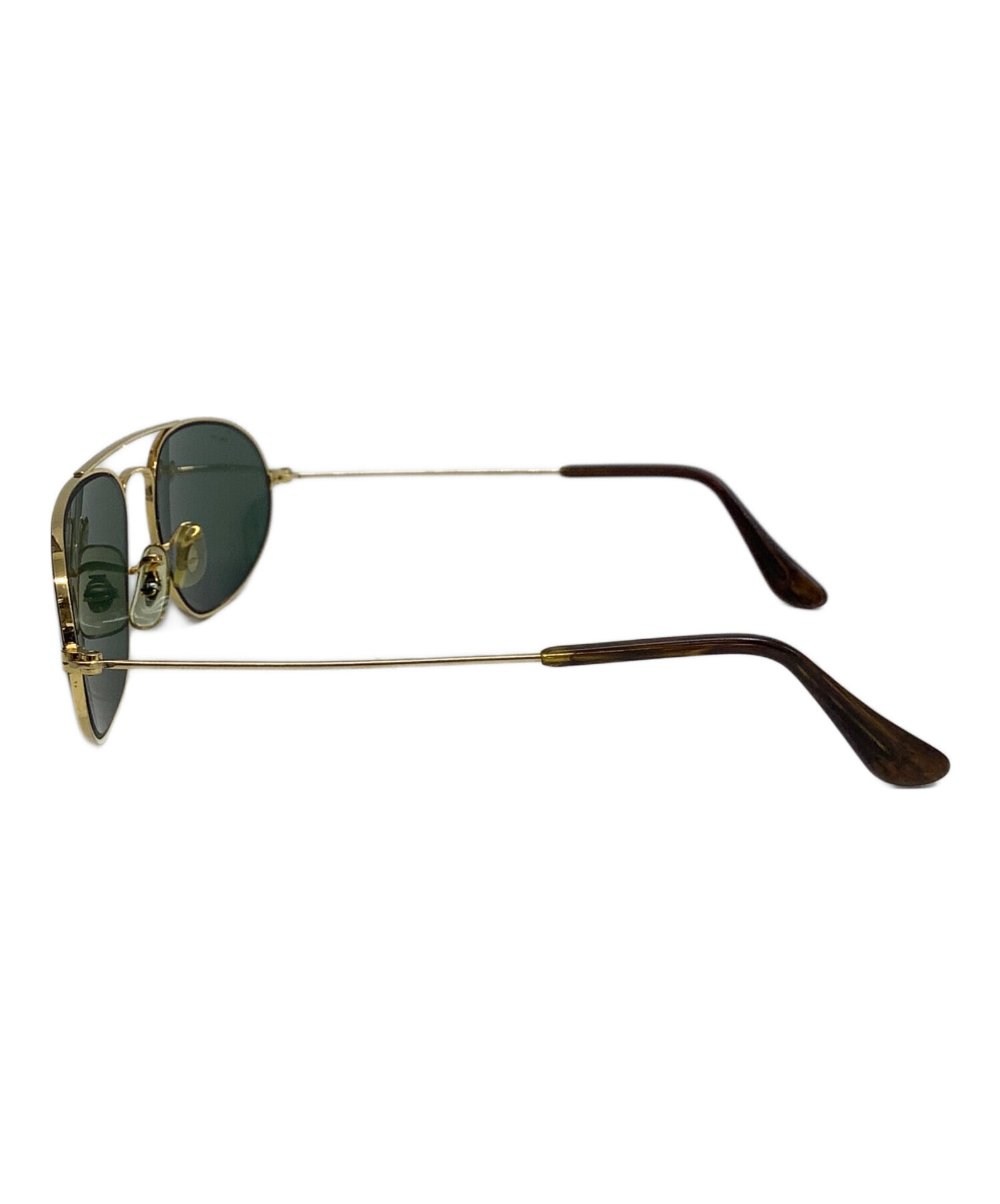 中古・古着通販】RAY-BAN (レイバン) サングラス ゴールド サイズ:58