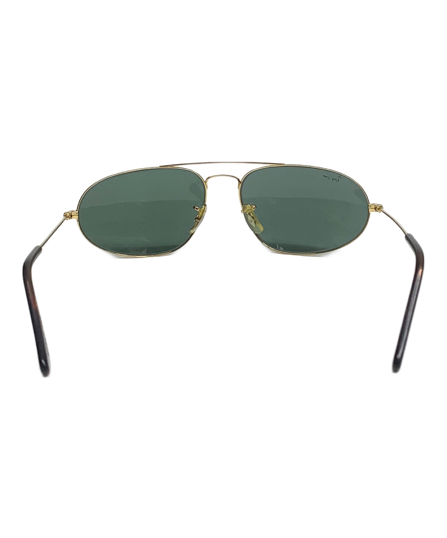 中古・古着通販】RAY-BAN (レイバン) サングラス ゴールド サイズ:58