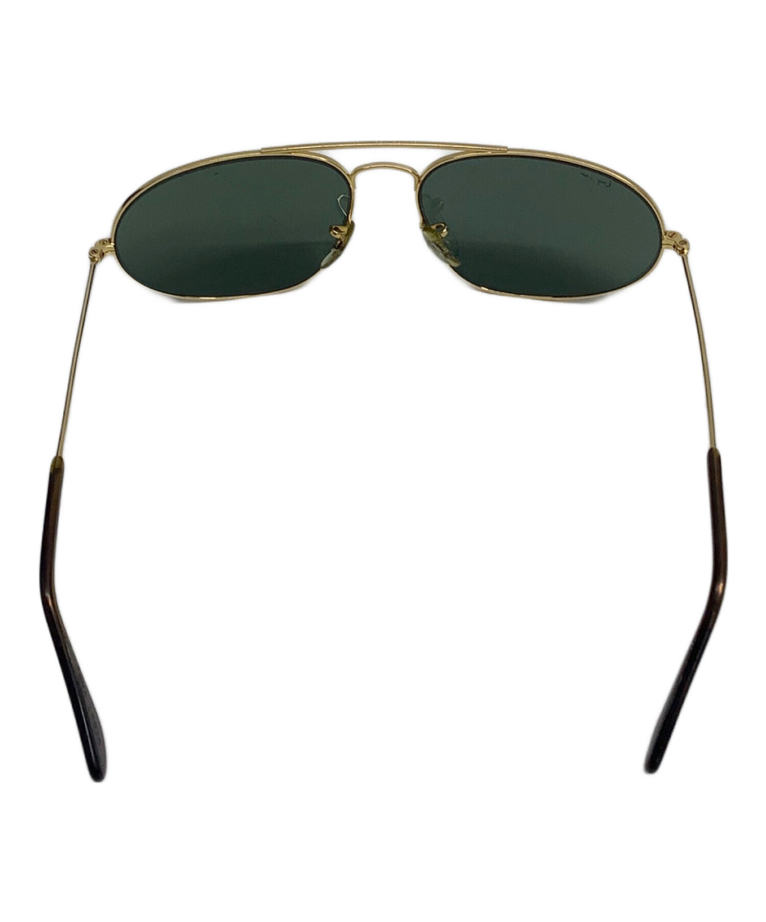 Ray-Ban レイバン サングラス  ゴールド 【古着】【中古】【送料無料】 中古・古着通販】RAY-BAN (レイバン) サングラス ゴールド｜ブランド