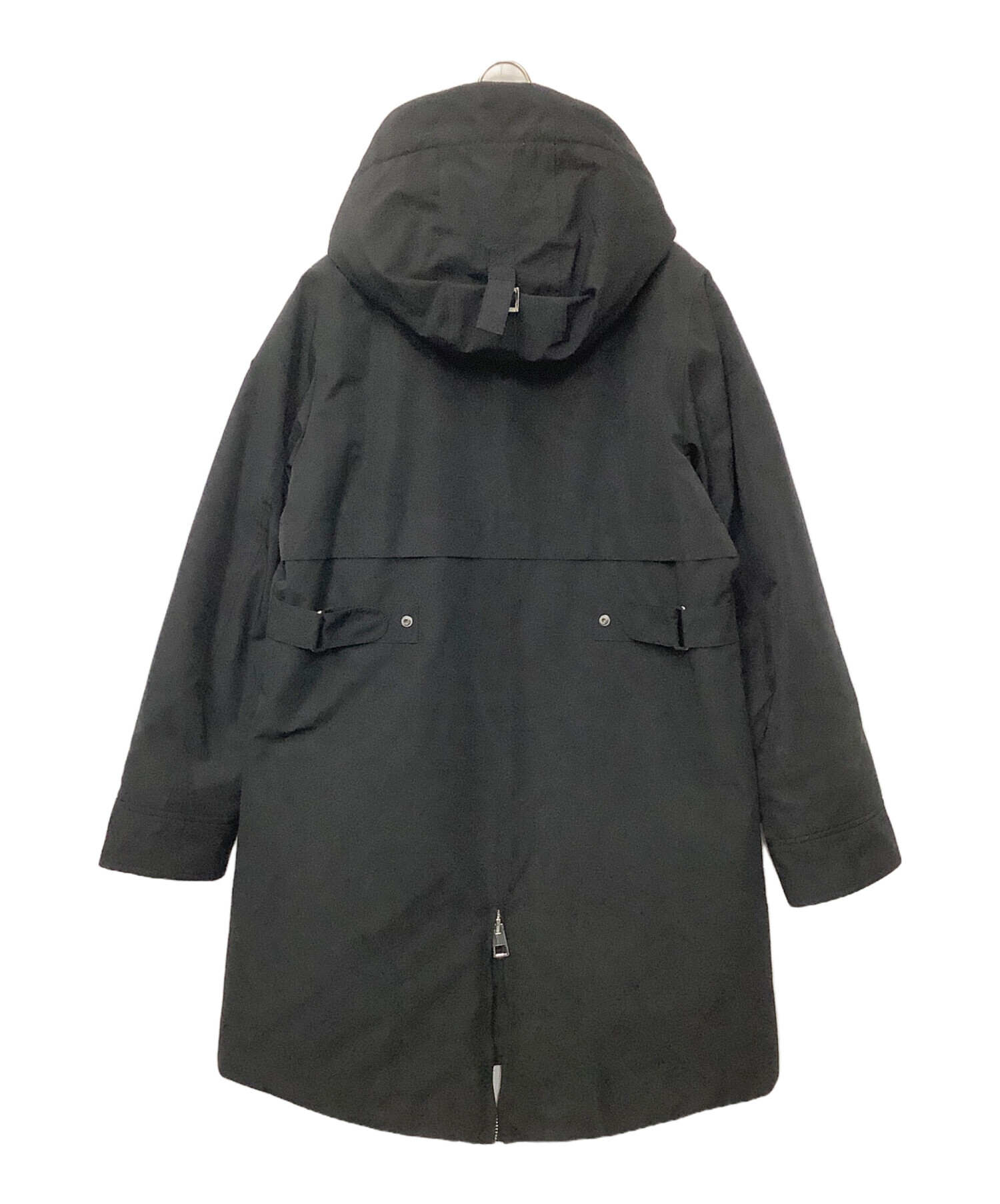 中古・古着通販】REPLAY (リプレイ) フーデッドコート ブラック サイズ 