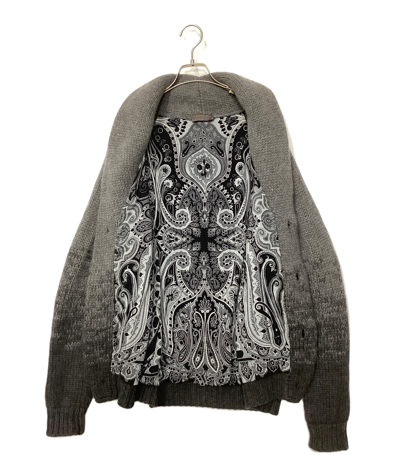 ETRO エトロ カーディガン メンズ 【古着】【中古】 ETRO カーディガン メンズ エトロ 中古 古着