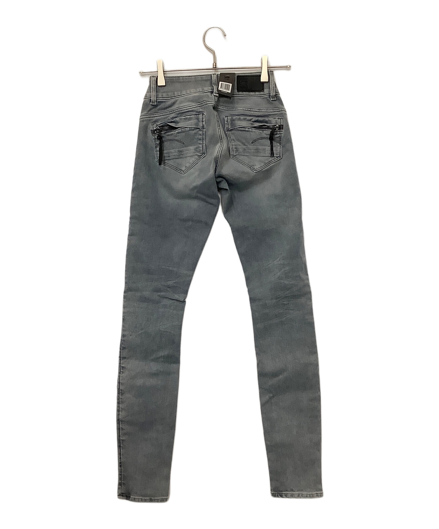 中古・古着通販】G-STAR RAW (ジースターロゥ) デニムパンツ グレー 