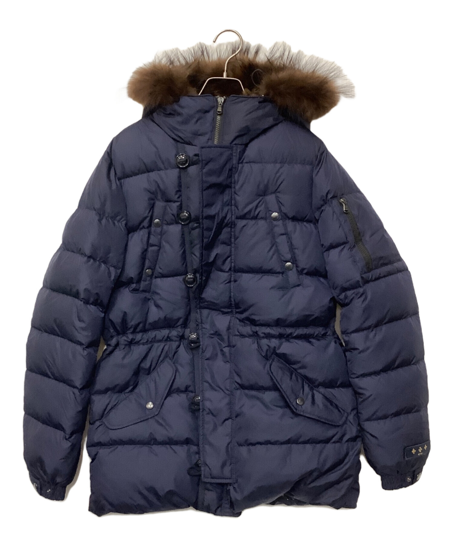 中古・古着通販】TATRAS (タトラス) ダウンコート ネイビー サイズ:02 