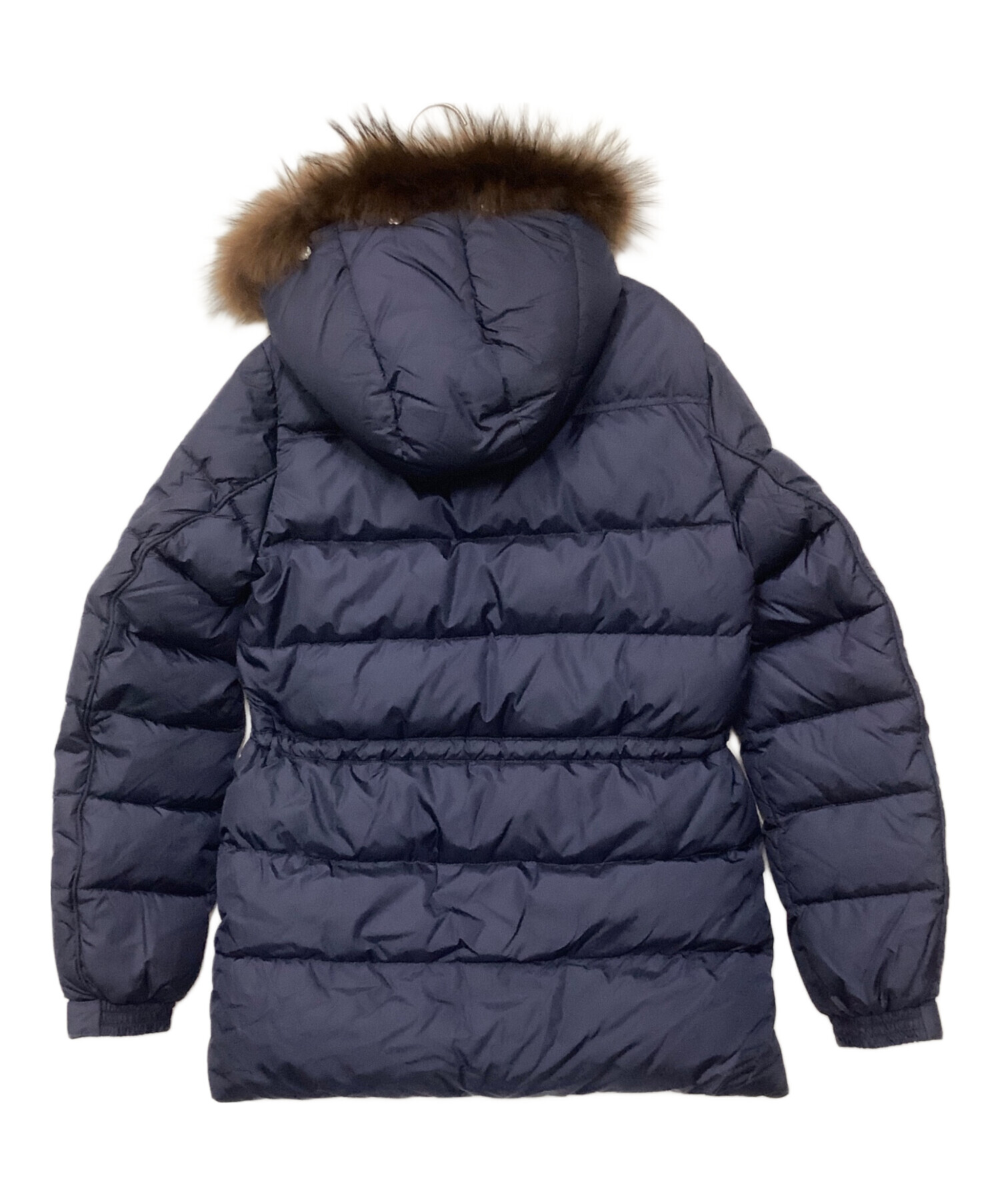 中古・古着通販】TATRAS (タトラス) ダウンコート ネイビー サイズ:02 