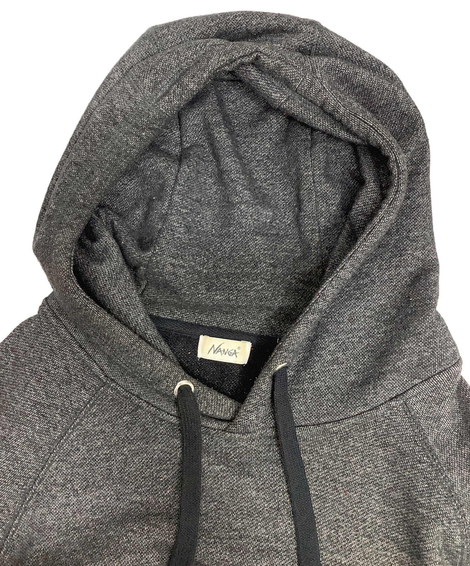 中古・古着通販】NANGA (ナンガ) プルオーバーパーカー グレー