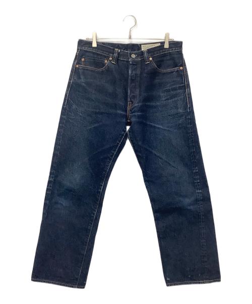 中古・古着通販】BONCOURA (ボンクラ) デニムパンツ インディゴ サイズ