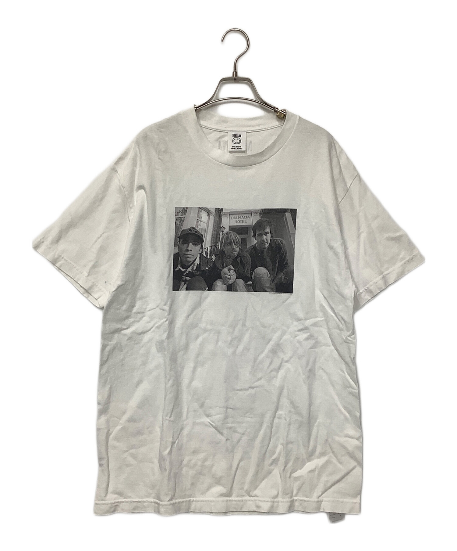 中古・古着通販】MINEDENIM (マインデニム) フォトプリントTシャツ