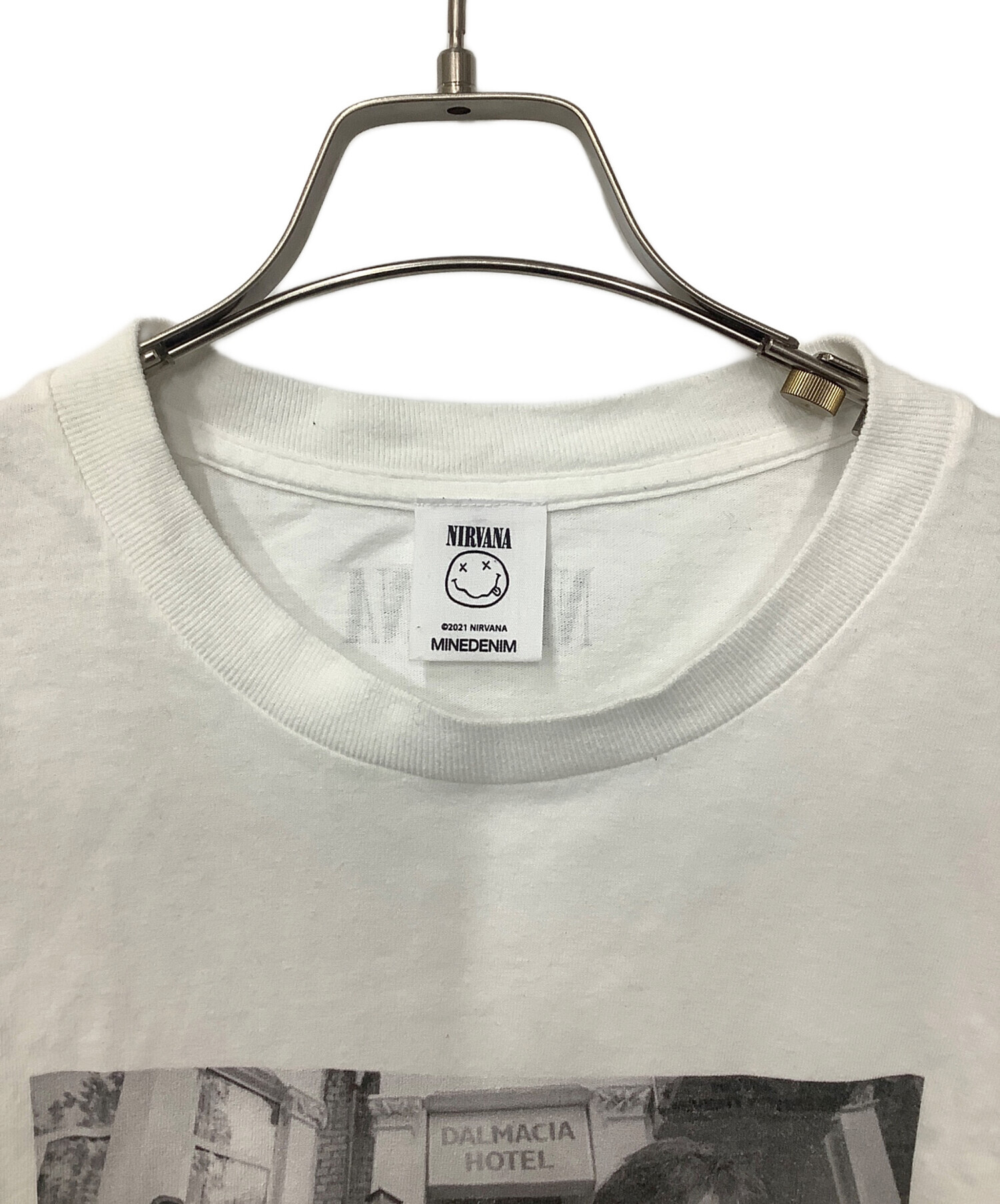 中古・古着通販】MINEDENIM (マインデニム) フォトプリントTシャツ