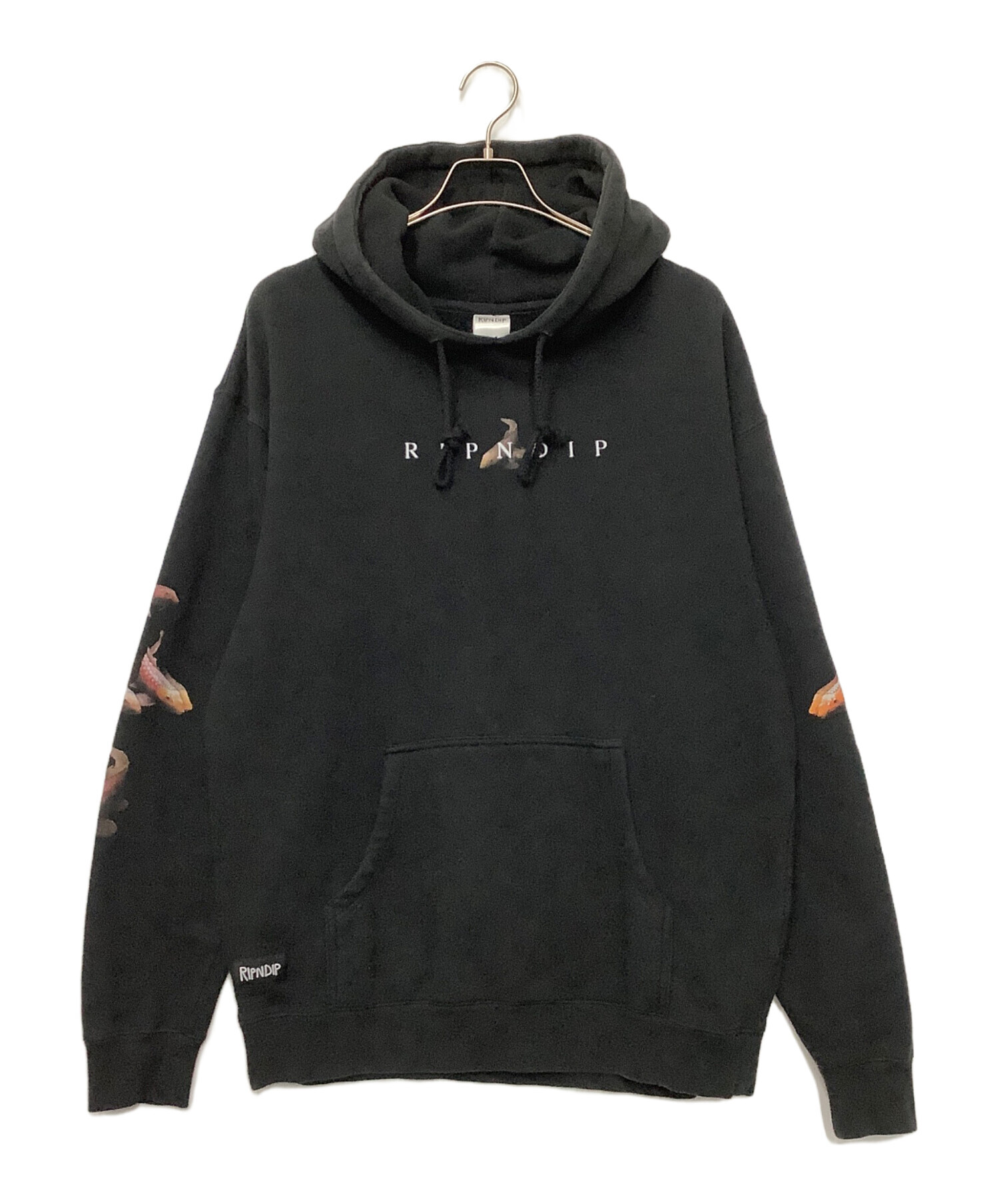 中古・古着通販】RIPNDIP (リップンディップ) プルオーバーパーカー 