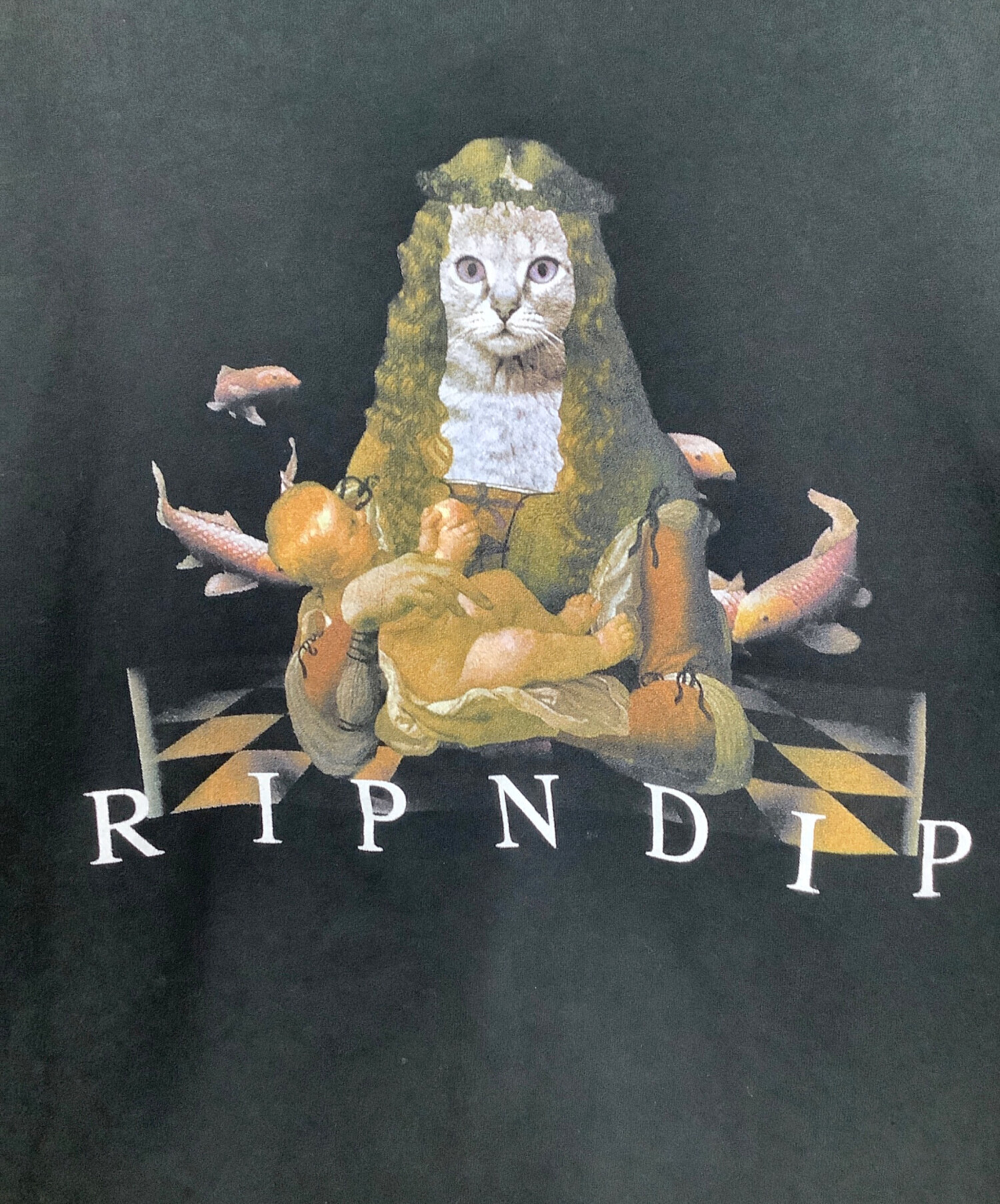 中古・古着通販】RIPNDIP (リップンディップ) プルオーバーパーカー 