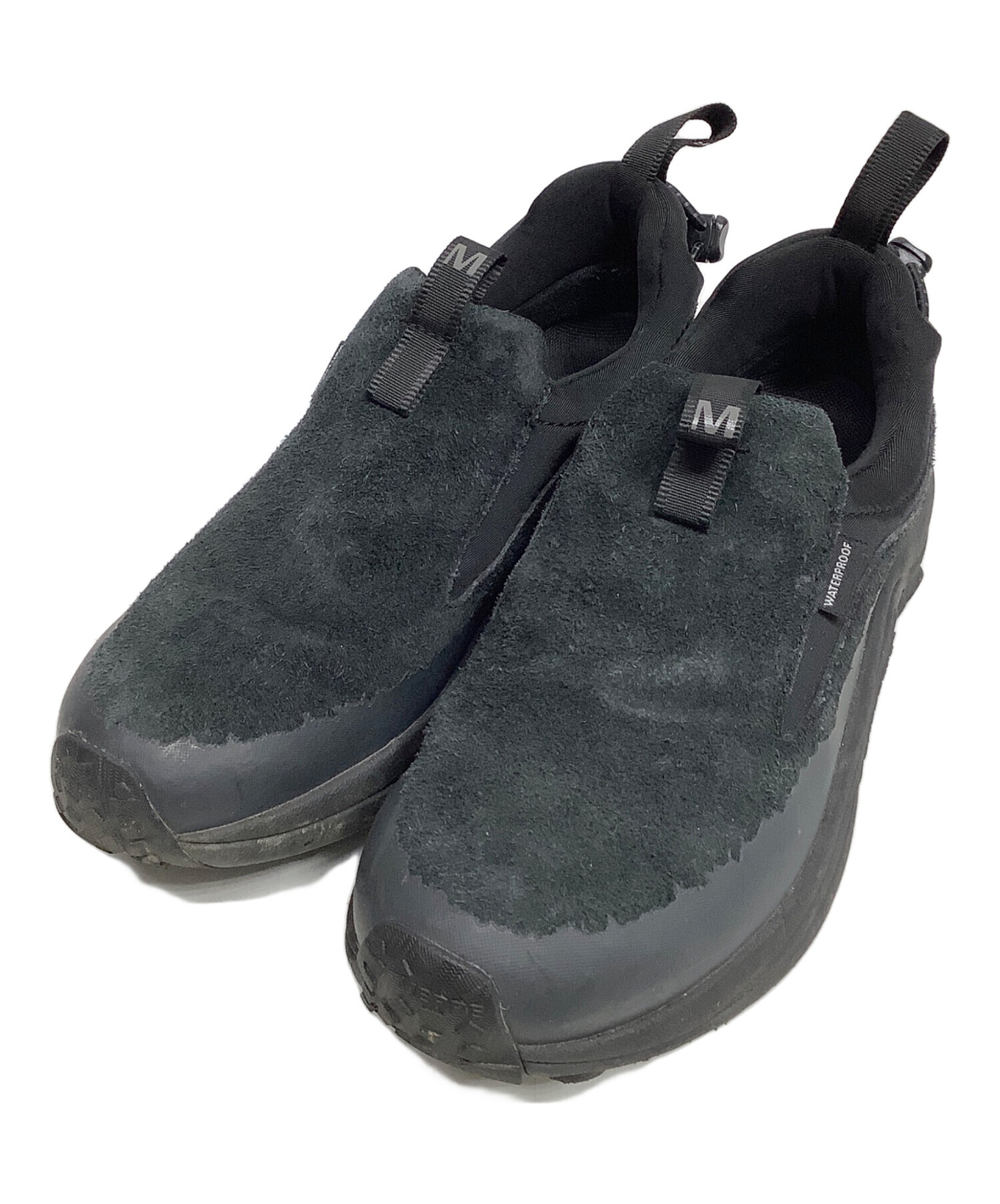 中古・古着通販】MERRELL (メレル) スリッポン ブラック サイズ:24.5cm 