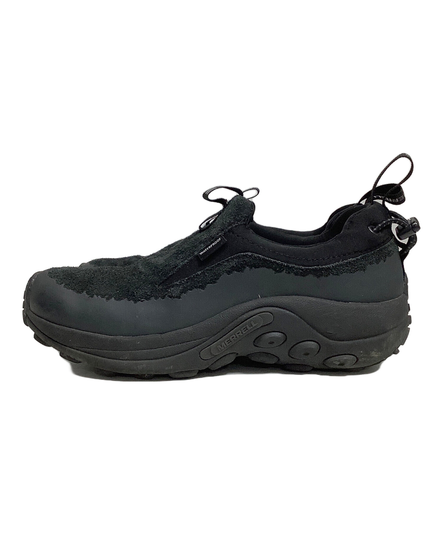 中古・古着通販】MERRELL (メレル) スリッポン ブラック サイズ:24.5cm 