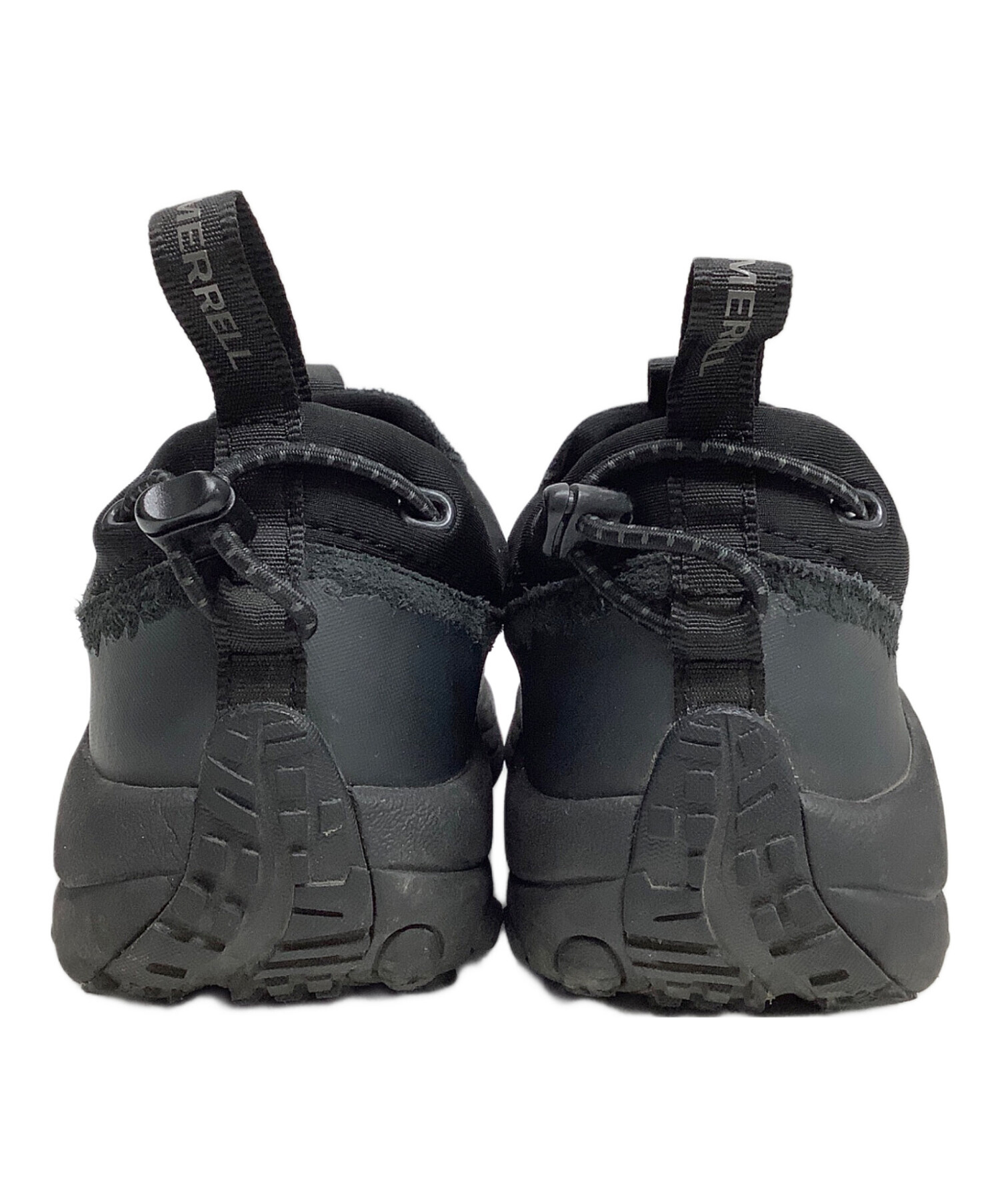 中古・古着通販】MERRELL (メレル) スリッポン ブラック サイズ:24.5cm 