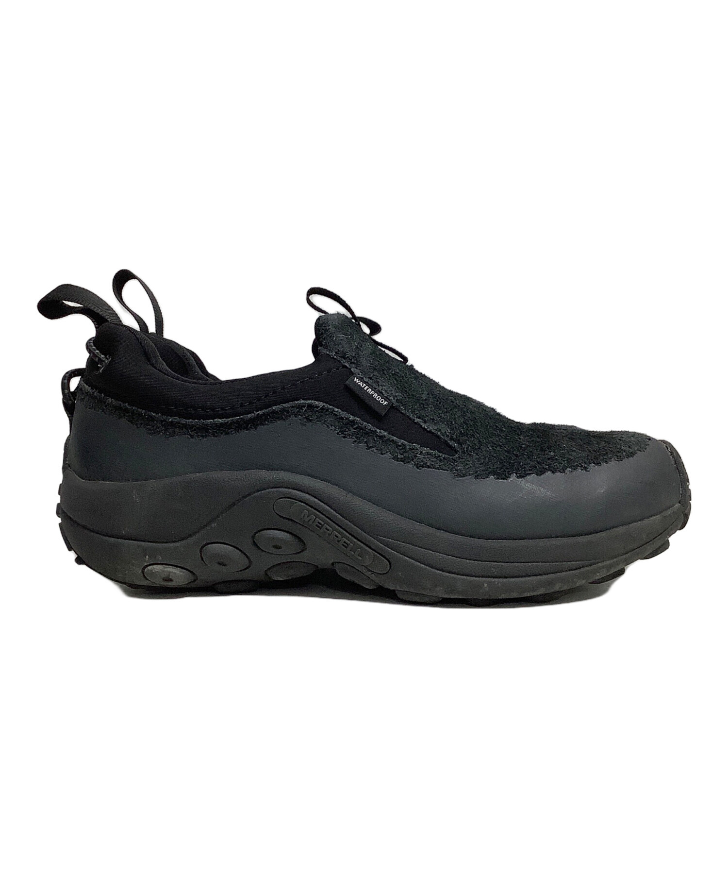 中古・古着通販】MERRELL (メレル) スリッポン ブラック サイズ:24.5cm 