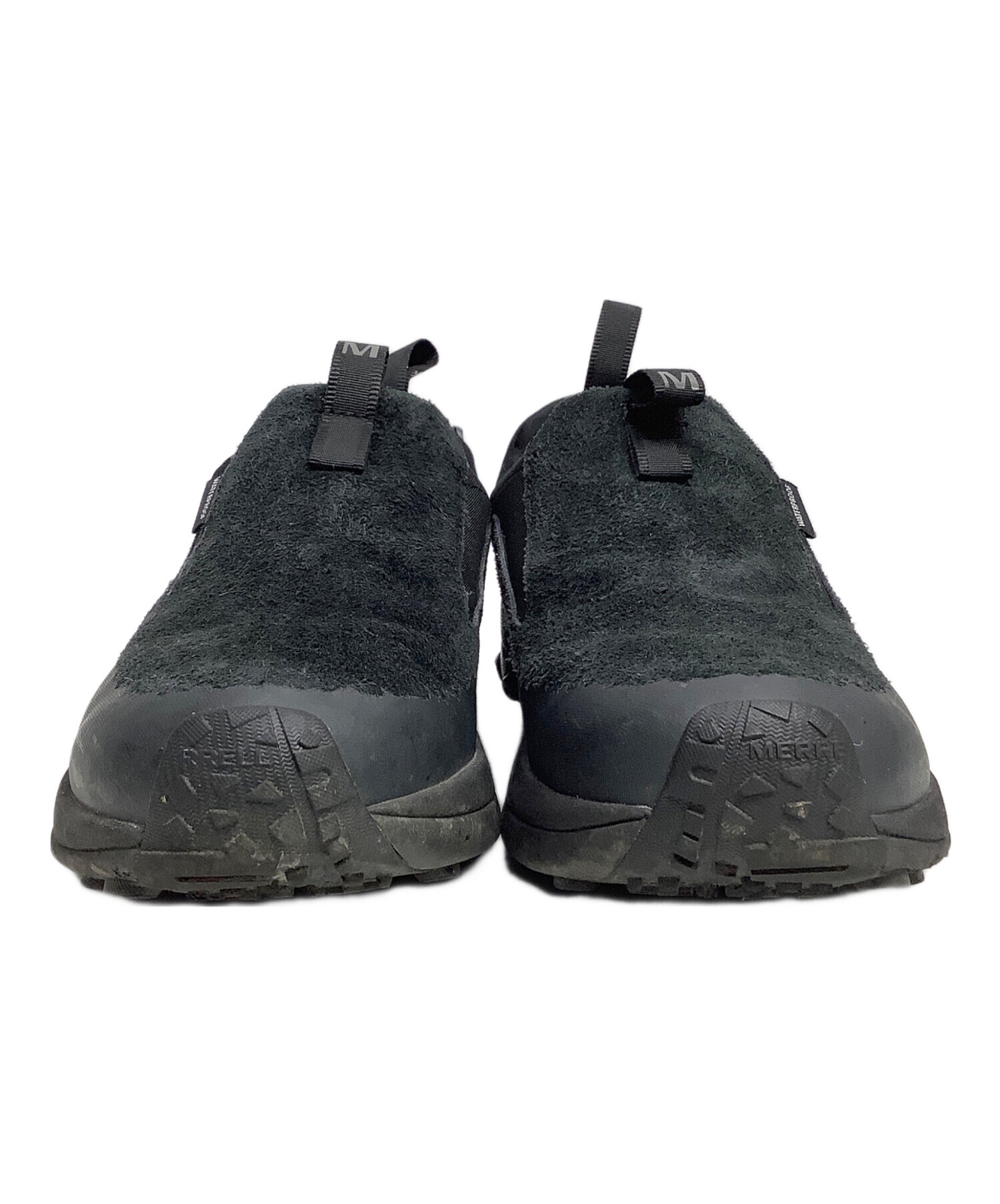 中古・古着通販】MERRELL (メレル) スリッポン ブラック サイズ:24.5cm 