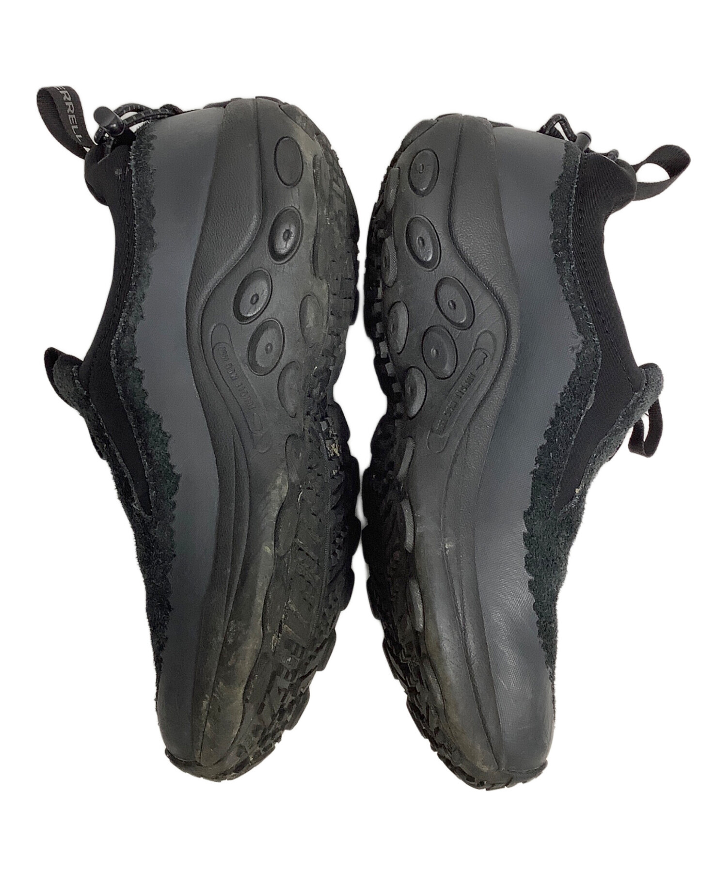 中古・古着通販】MERRELL (メレル) スリッポン ブラック サイズ:24.5cm 