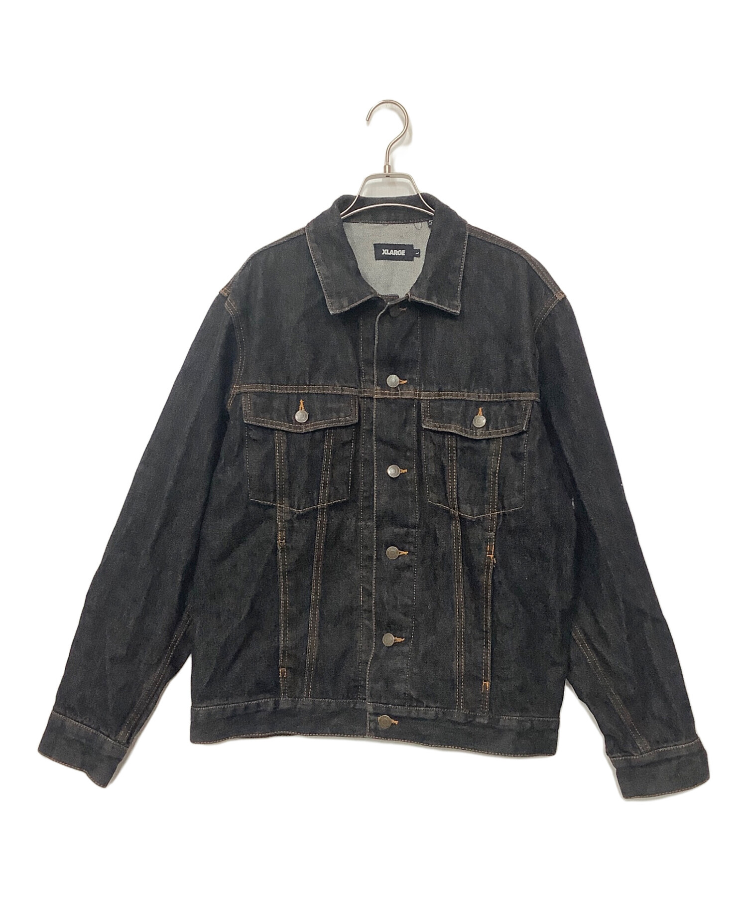 LLICA ブラックデニムジャケット XL 72seasons tour LLICA ブラックデニムジャケット XL 72seasons tour 2025 Metallica 72