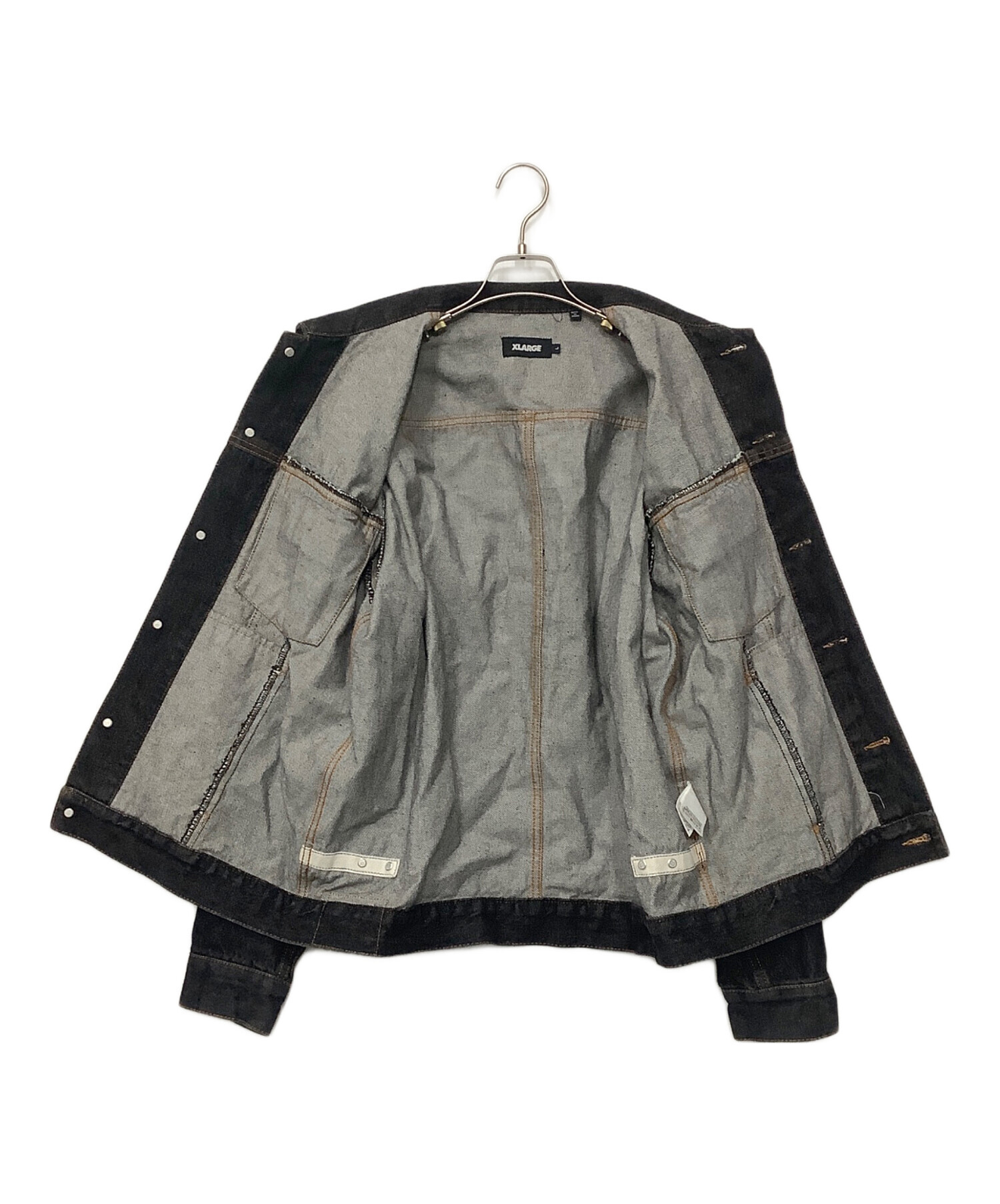 中古・古着通販】X-LARGE (エクストララージ) デニムジャケット