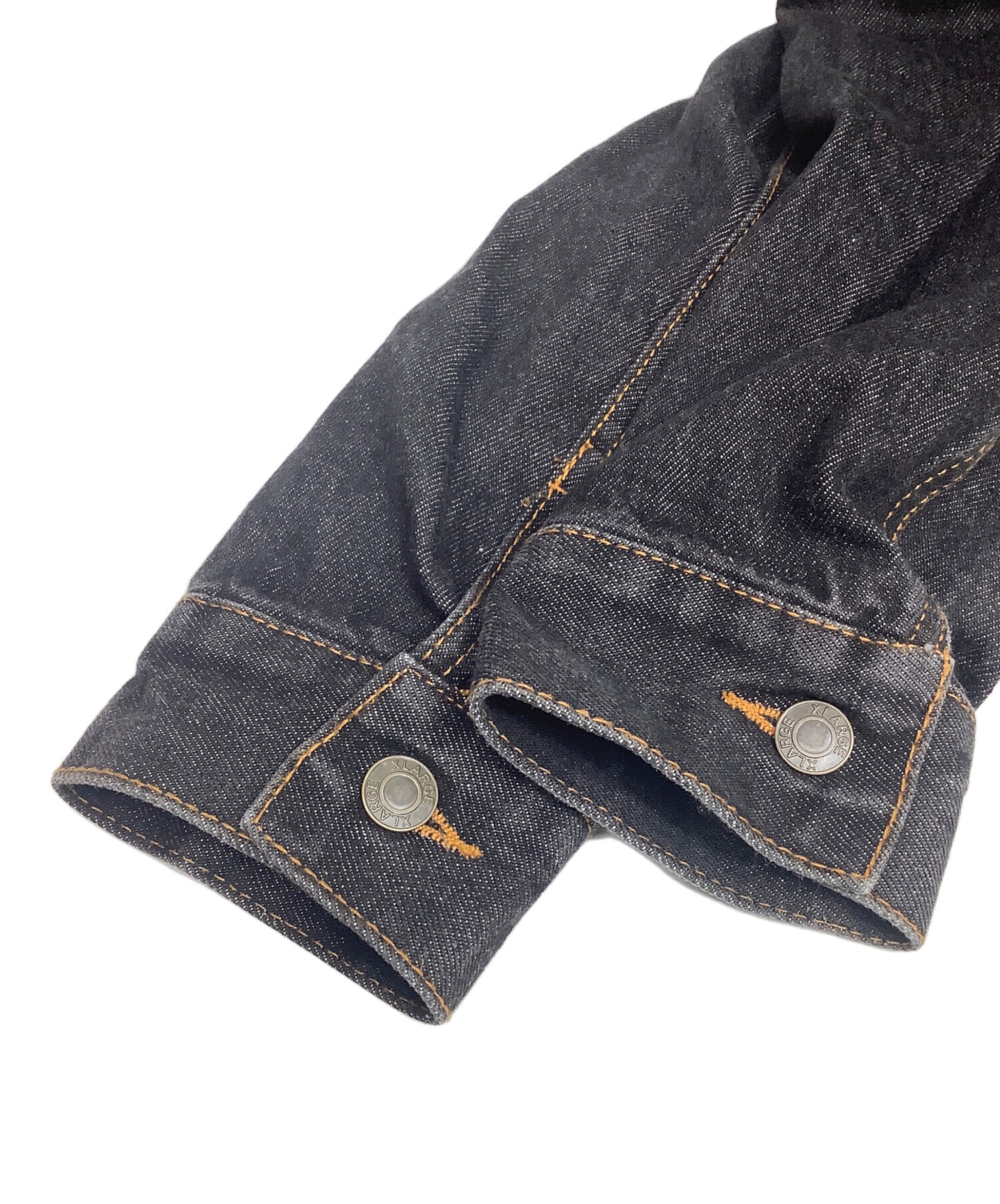 中古・古着通販】X-LARGE (エクストララージ) デニムジャケット