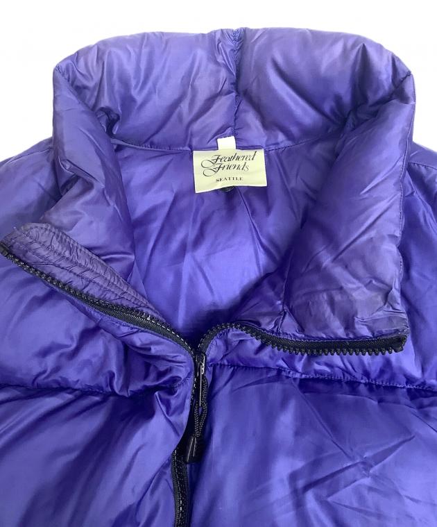 の*け様 Feathered Friends USA製 ダウンベスト ネイビー 中古・古着通販】FEATHERED FRIENDS (フェザードフレンズ) ダウン