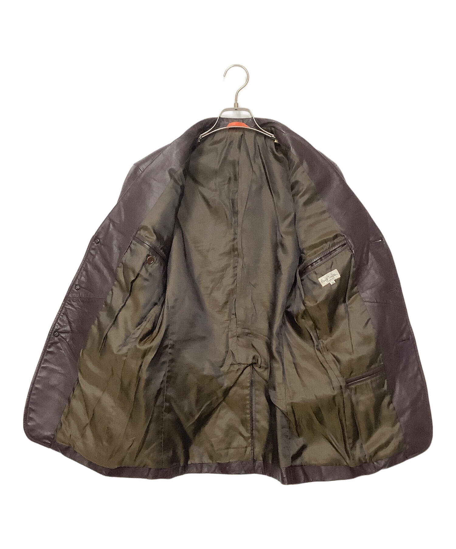 中古・古着通販】Paul Smith (ポールスミス) レザージャケット