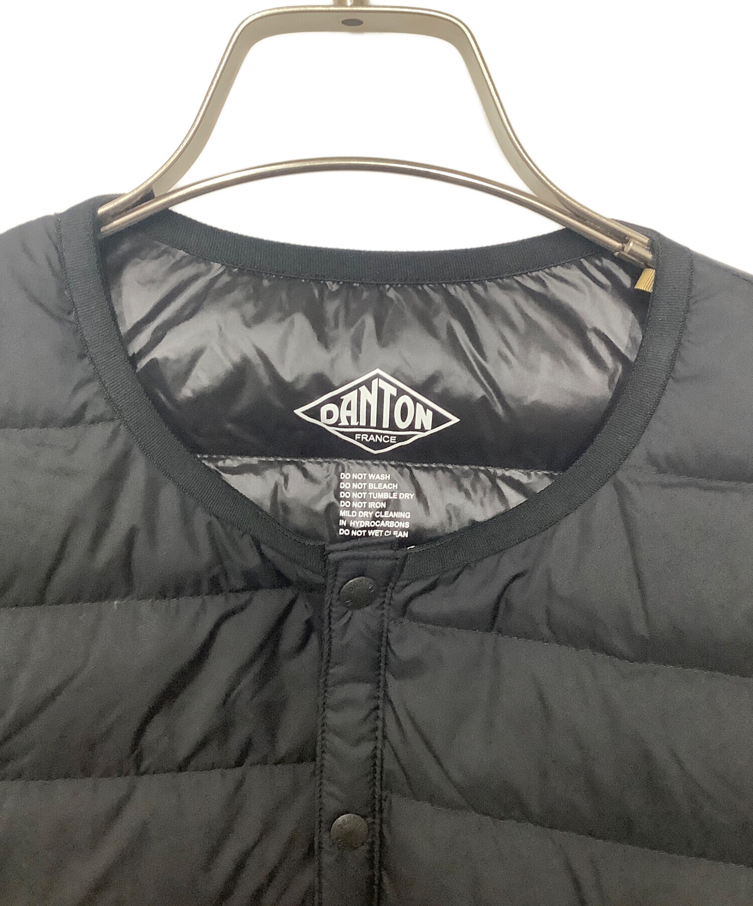 中古・古着通販】DANTON (ダントン) インナーダウンジャケット 