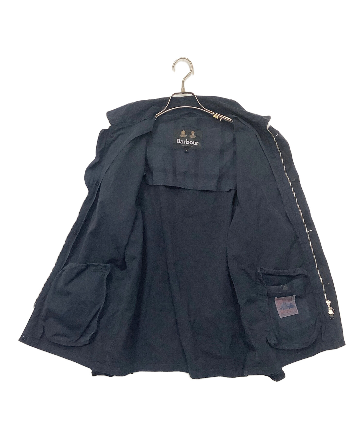 中古・古着通販】Barbour (バブアー) ブルゾン ネイビー サイズ:M