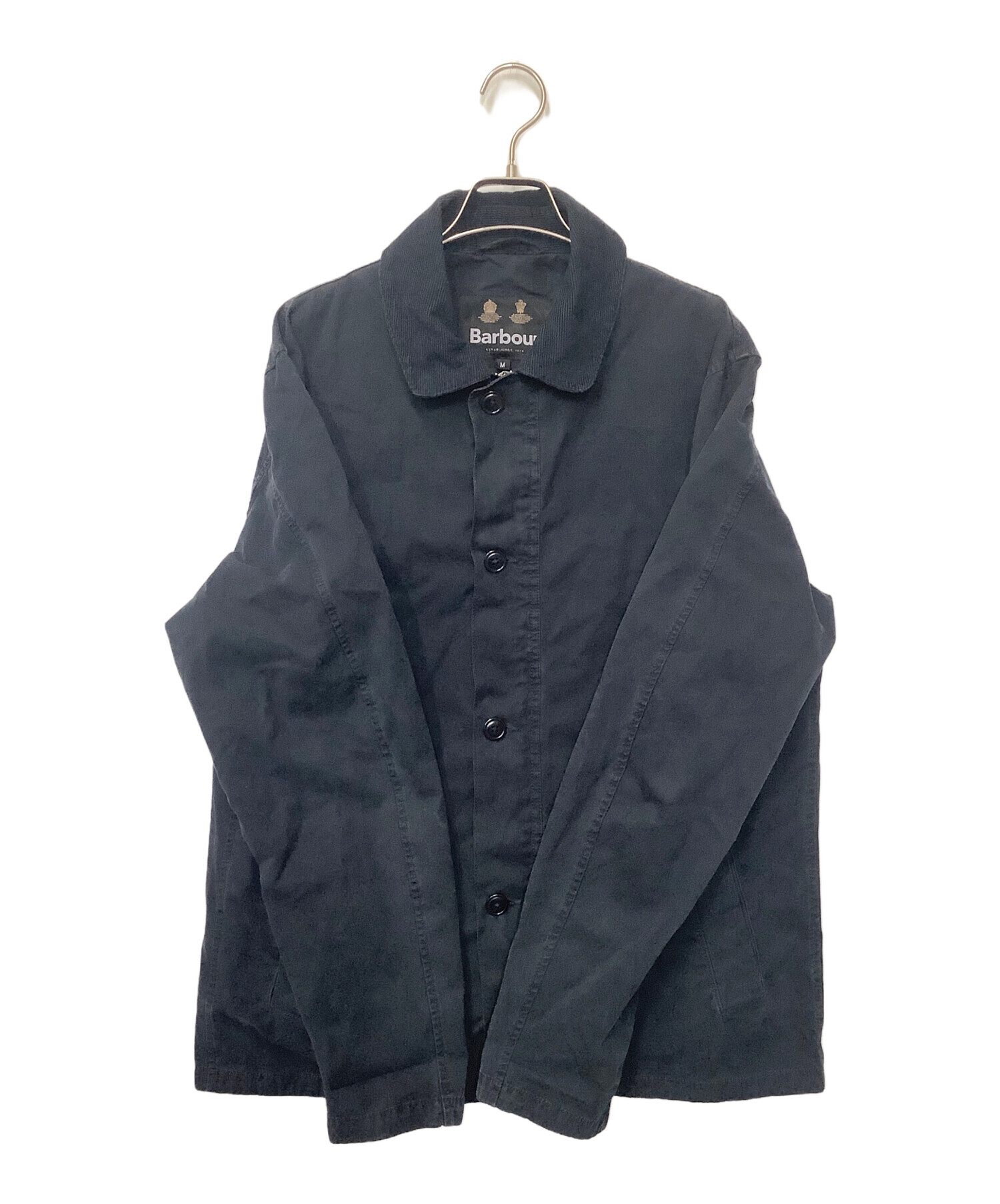 中古・古着通販】Barbour (バブアー) ブルゾン ネイビー サイズ:M