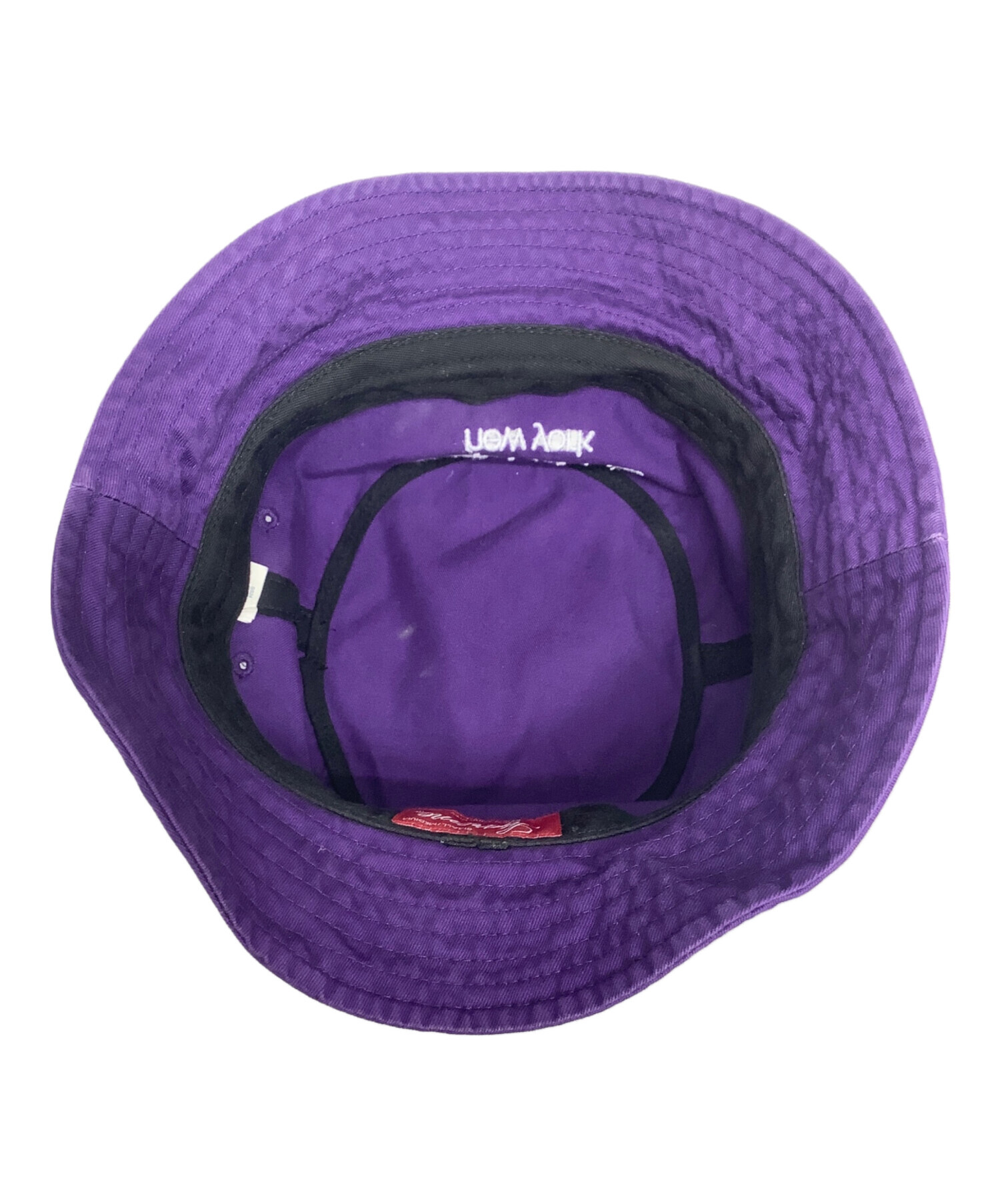 中古・古着通販】SUPREME (シュプリーム) バケットハット パープル