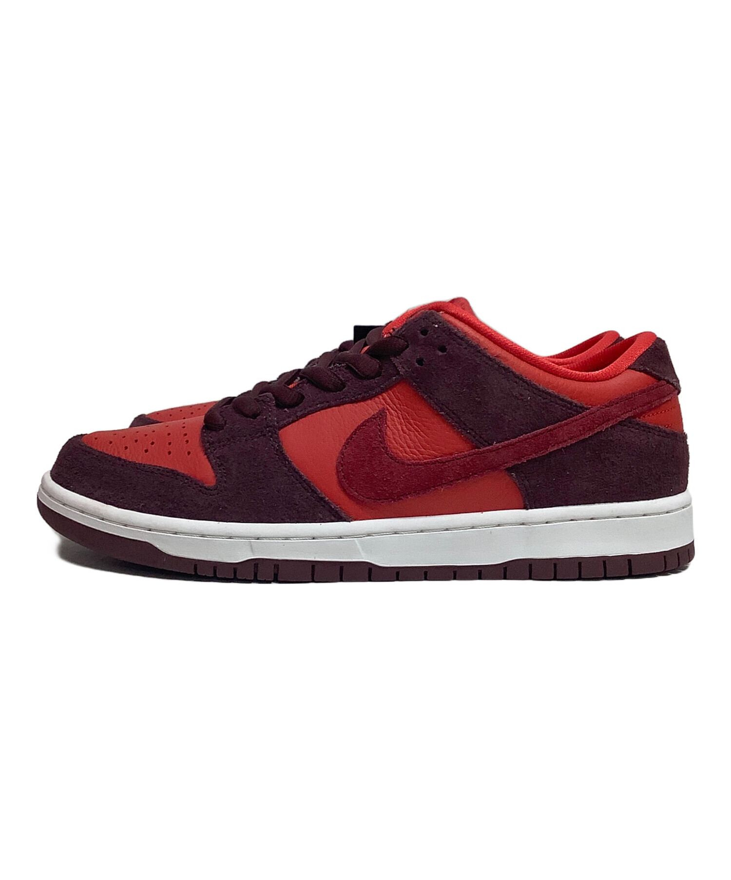 中古・古着通販】NIKE (ナイキ) SB DUNK LOW PRO レッド サイズ:27.5cm